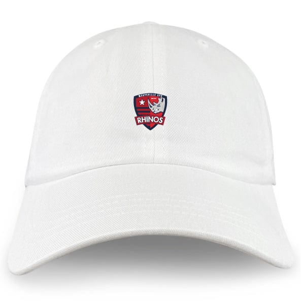 Marysville Rhinos Adult Low-Profile Cotton Twill Dad Cap - Image 3