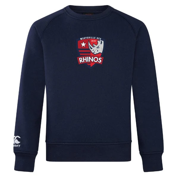 Marysville Rhinos Club Crew Sweatshirt by Canterbury - Image 2