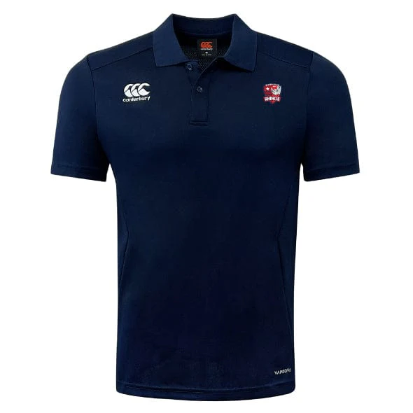 Marysville Rhinos Club Dry Polo by Canterbury