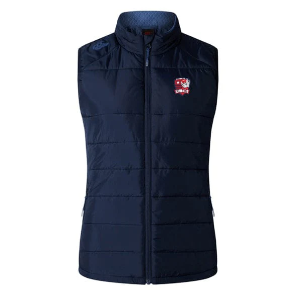 Marysville Rhinos Women's Elite Microlite Gilet by Canterbury