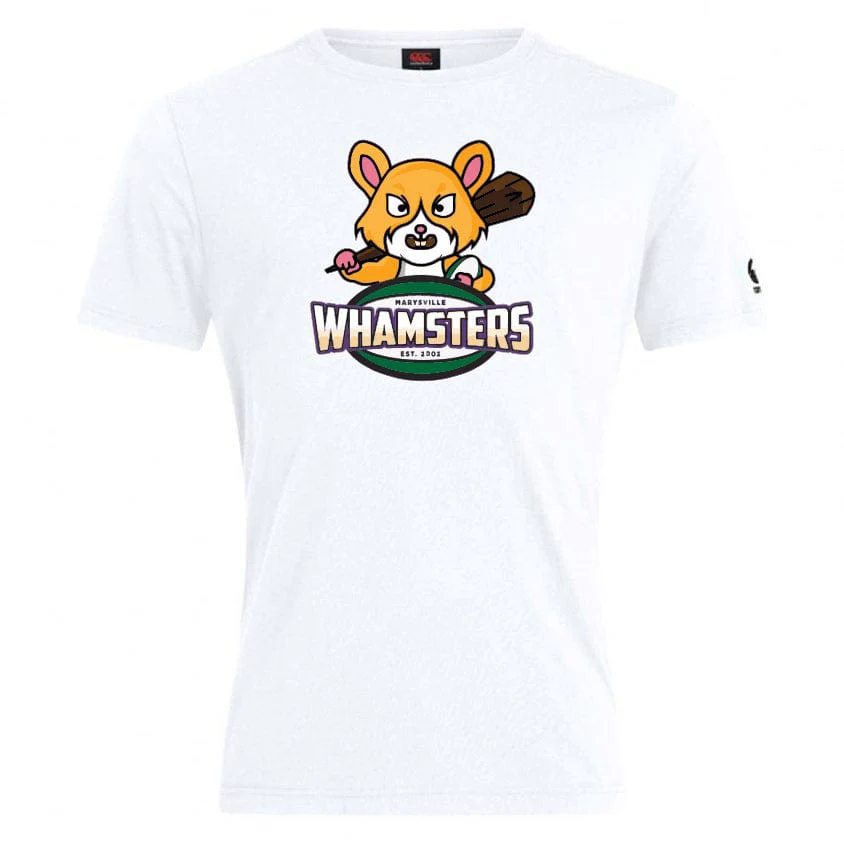 Maryville Whamsters Rugby Club Plain Tee by Canterbury - Image 3