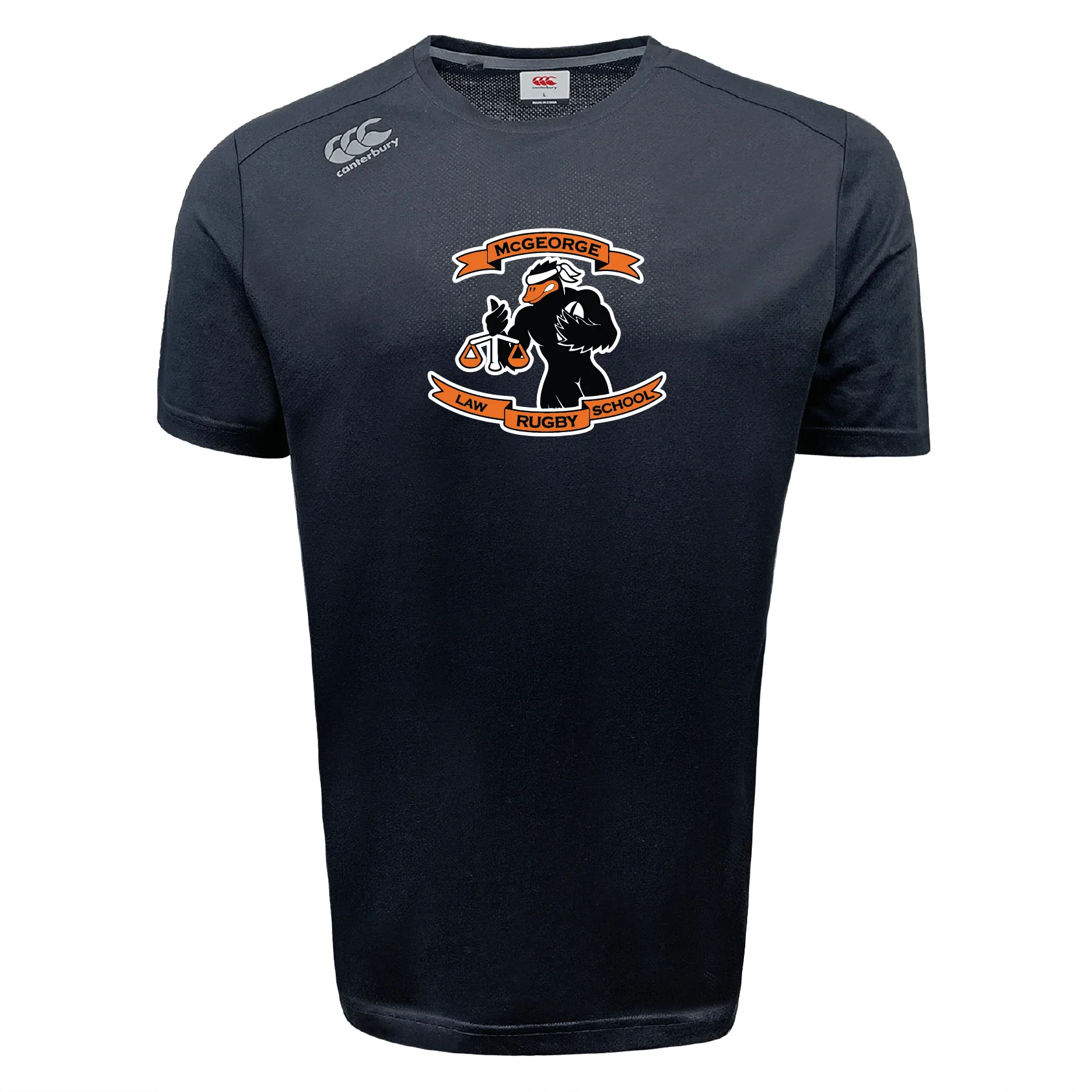 McGeorge Rugby Tempo Vapodri T-Shirt by Canterbury - Image 2