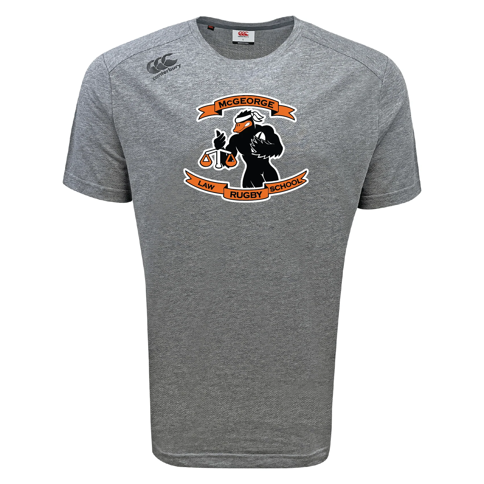 McGeorge Rugby Tempo Vapodri T-Shirt by Canterbury - Image 3