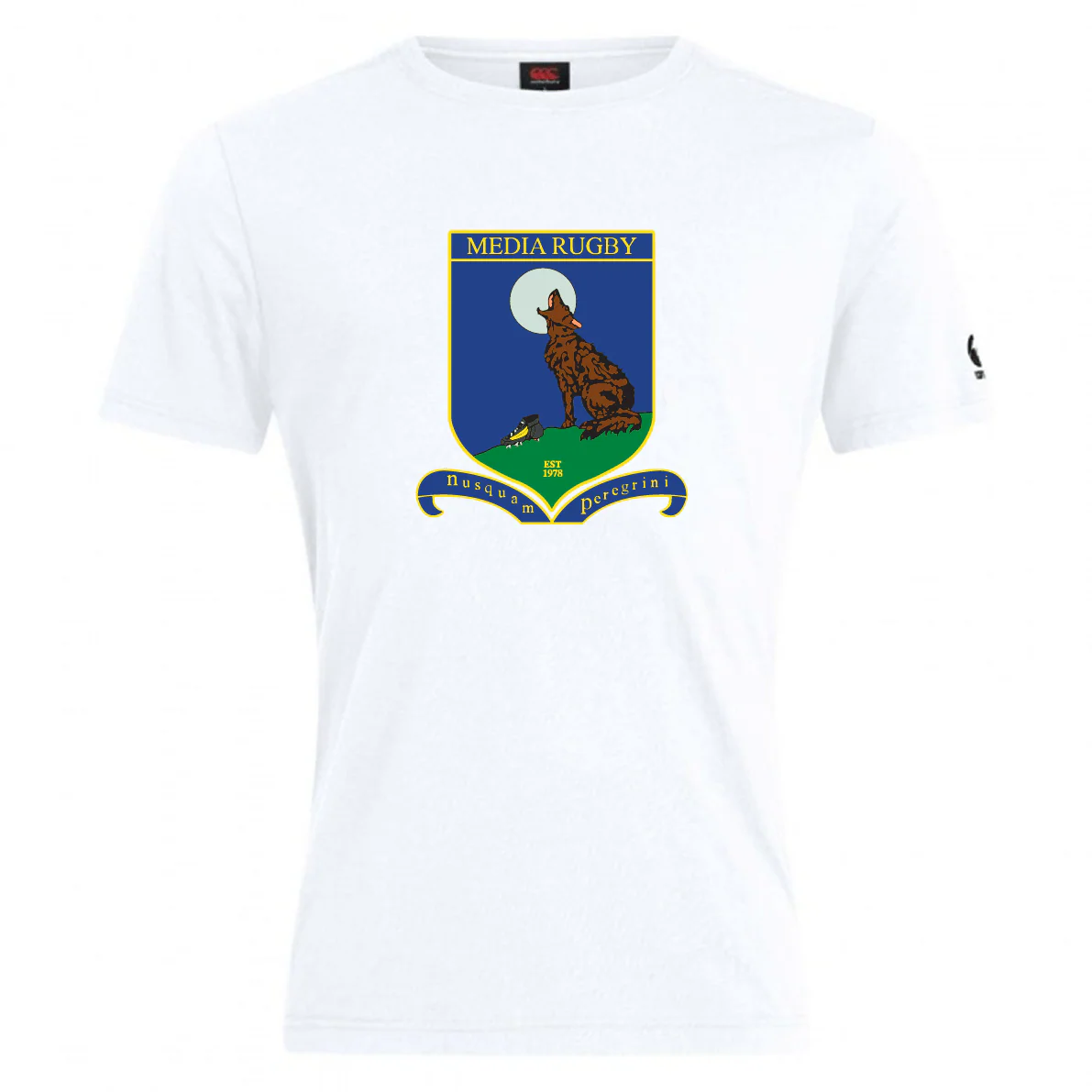 Media Rugby Club Plain Tee by Canterbury - Image 5