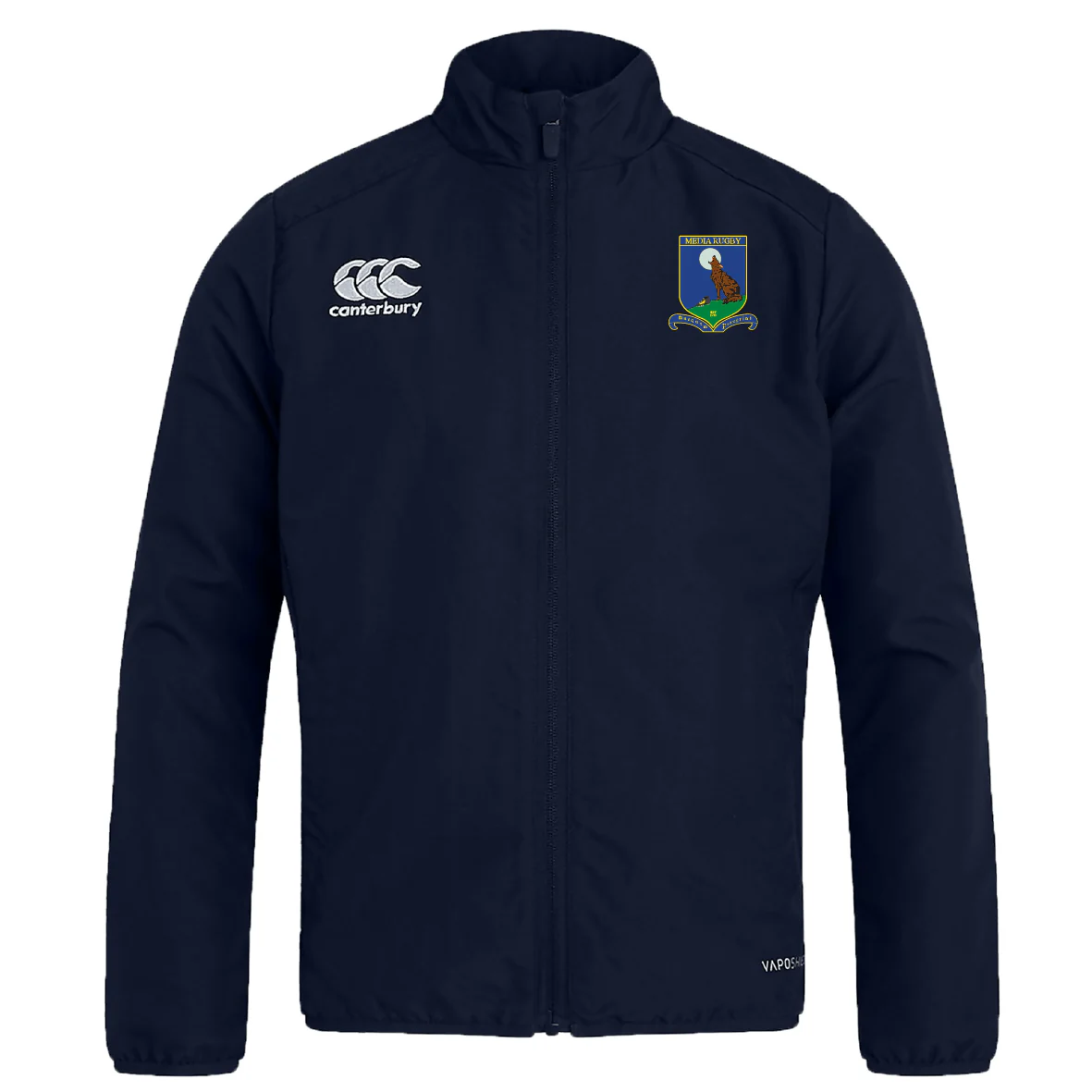 Media Rugby Club Track Jacket by Canterbury