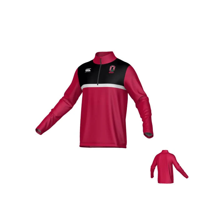 Ohio State University Alumni Canterbury Legacy Midlayer 1/4 Zip