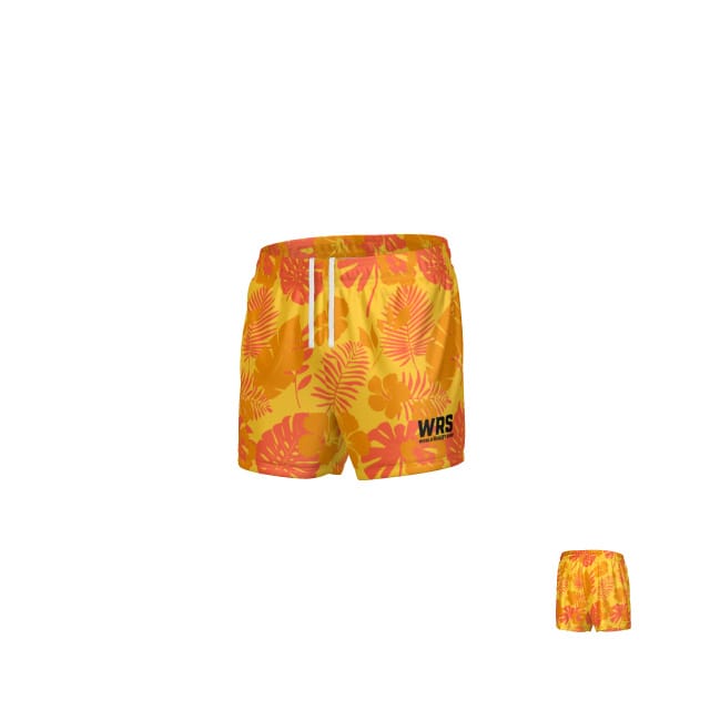 WRS MENS PRO SHORT - HAWAIIAN - Image 2