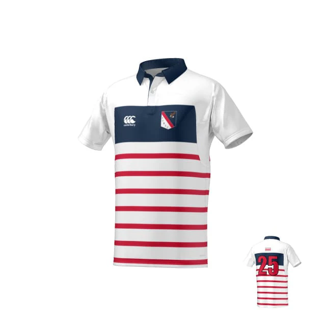 American University CANTERBURY RAGLAN KAHA REGULAR JERSEY - MENS