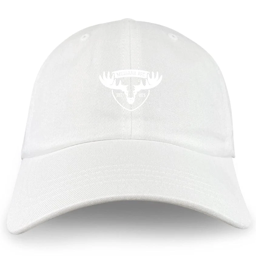 Michiana RFC Adult Low-Profile Cotton Twill Dad Cap - Image 3