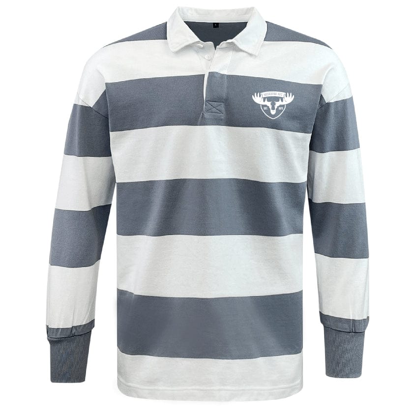 Michiana RFC Classic Long Sleeve Hooped Rugby Jersey