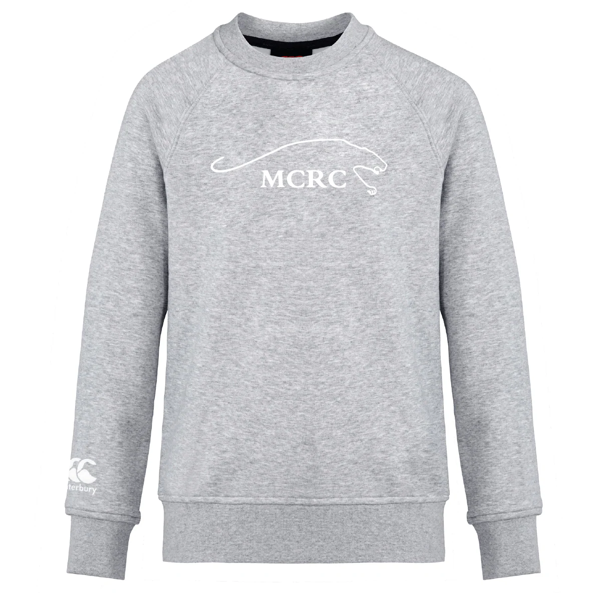 Middlebury College Rugby Club Crew Sweatshirt by Canterbury - Image 2