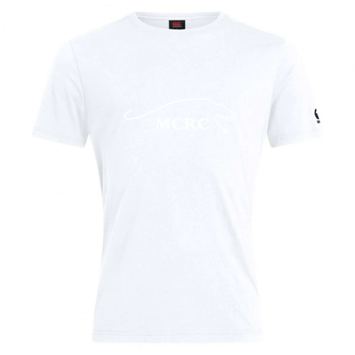 Middlebury College Rugby Club Plain Tee by Canterbury - Image 4