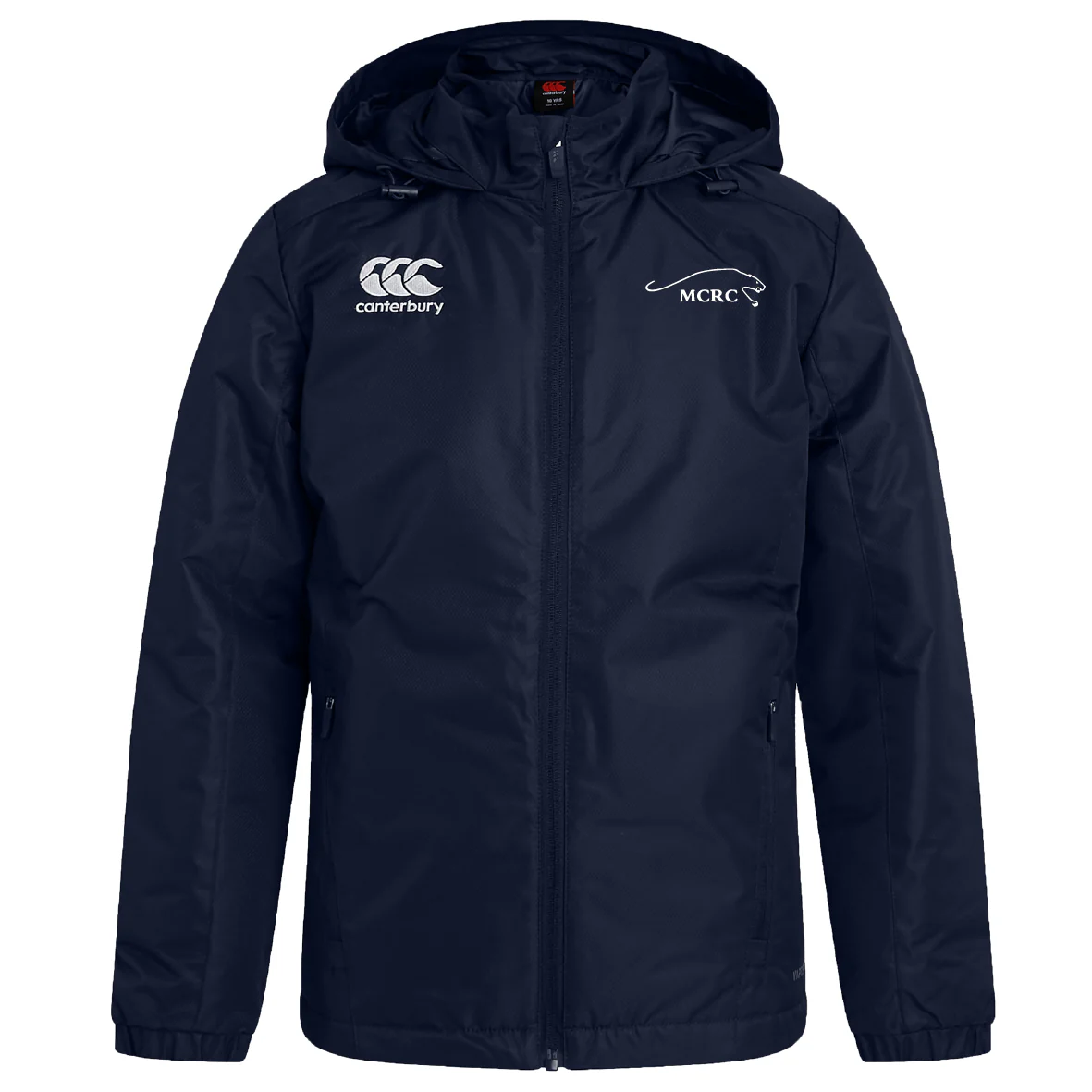Middlebury College Rugby Club Vaposhield Stadium Jacket by Canterbury