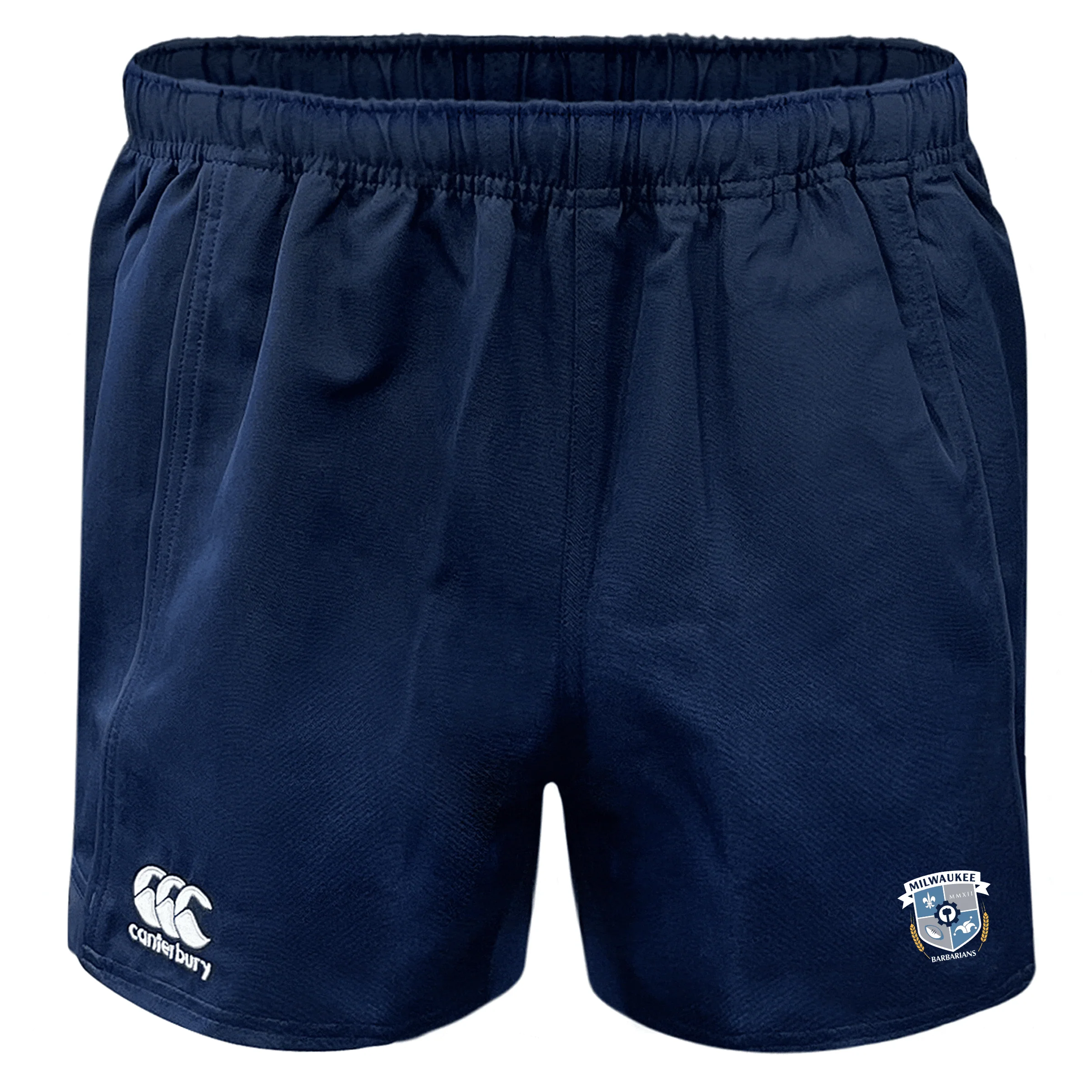 Milwaukee Barbarians Rugby Advantage Rugby Shorts by Canterbury