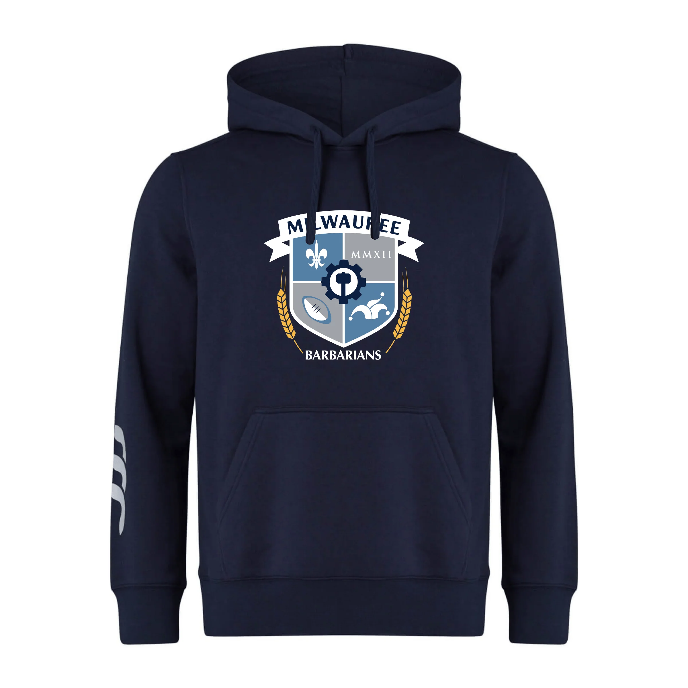 Milwaukee Barbarians Rugby Club Hoodie by Canterbury - Image 3