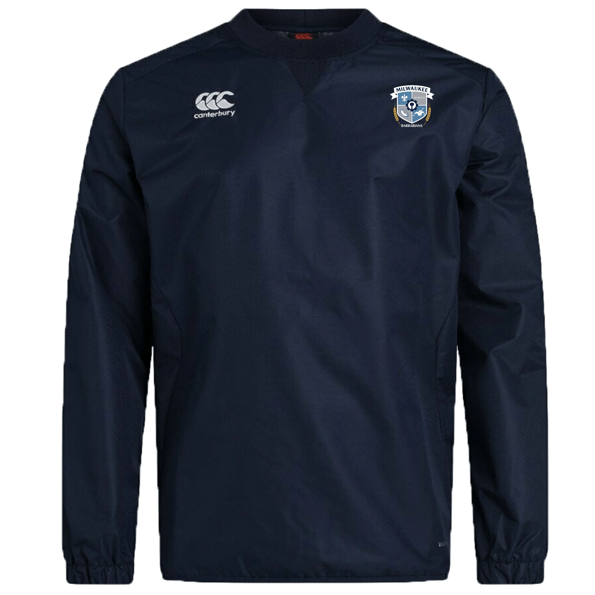 Milwaukee Barbarians Rugby Club Vaposhield Contact Top by Canterbury