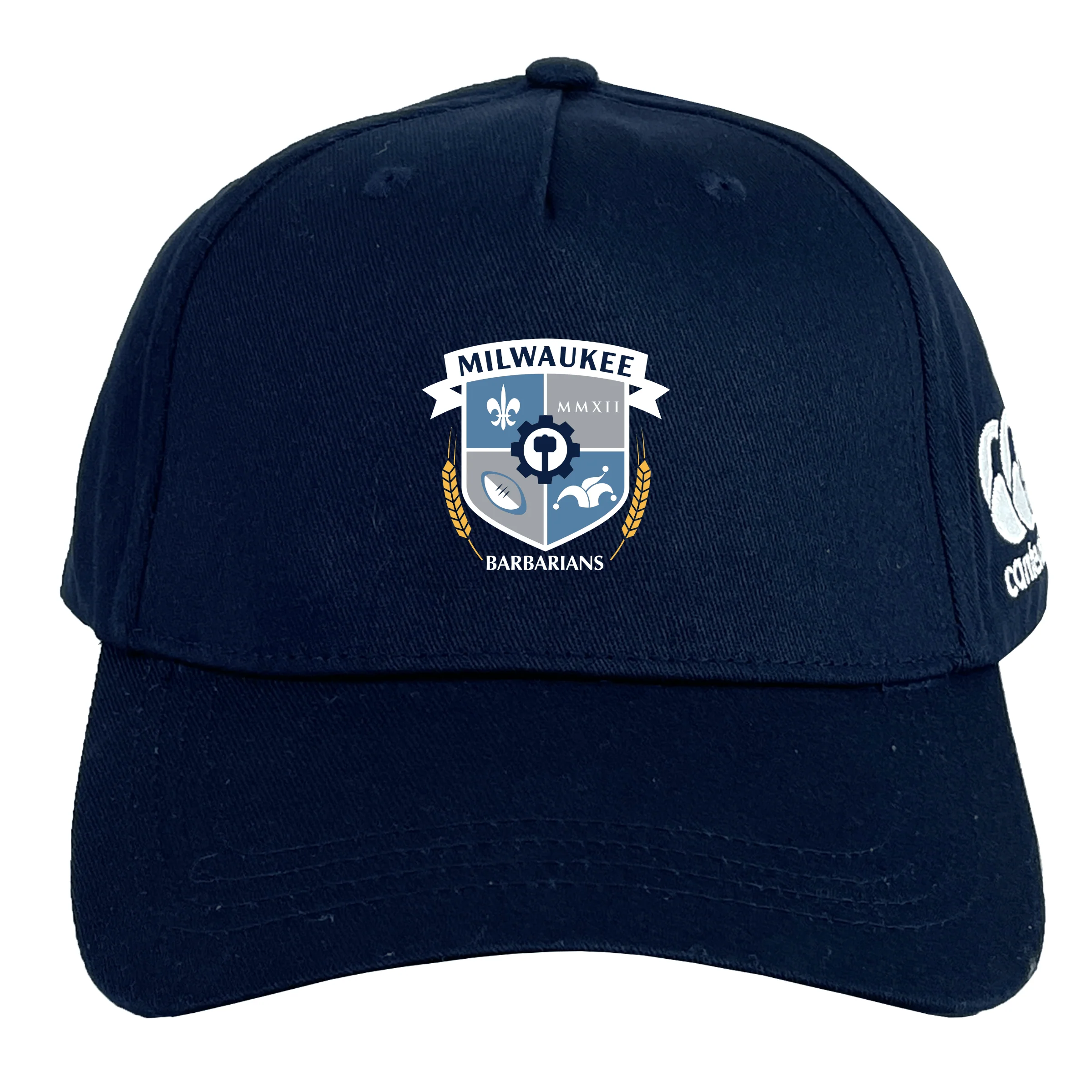 Milwaukee Barbarians Rugby Flexfit Drill Cap by Canterbury