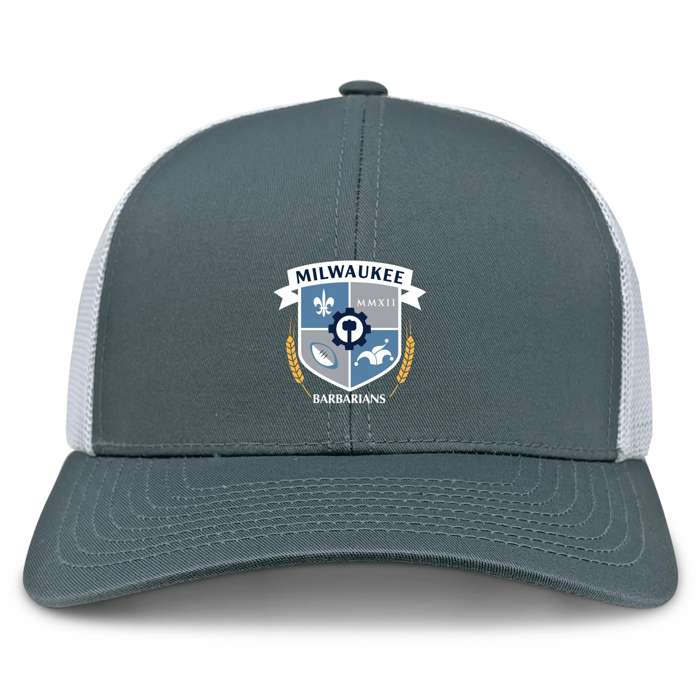 Milwaukee Barbarians Rugby Retro Trucker Cap