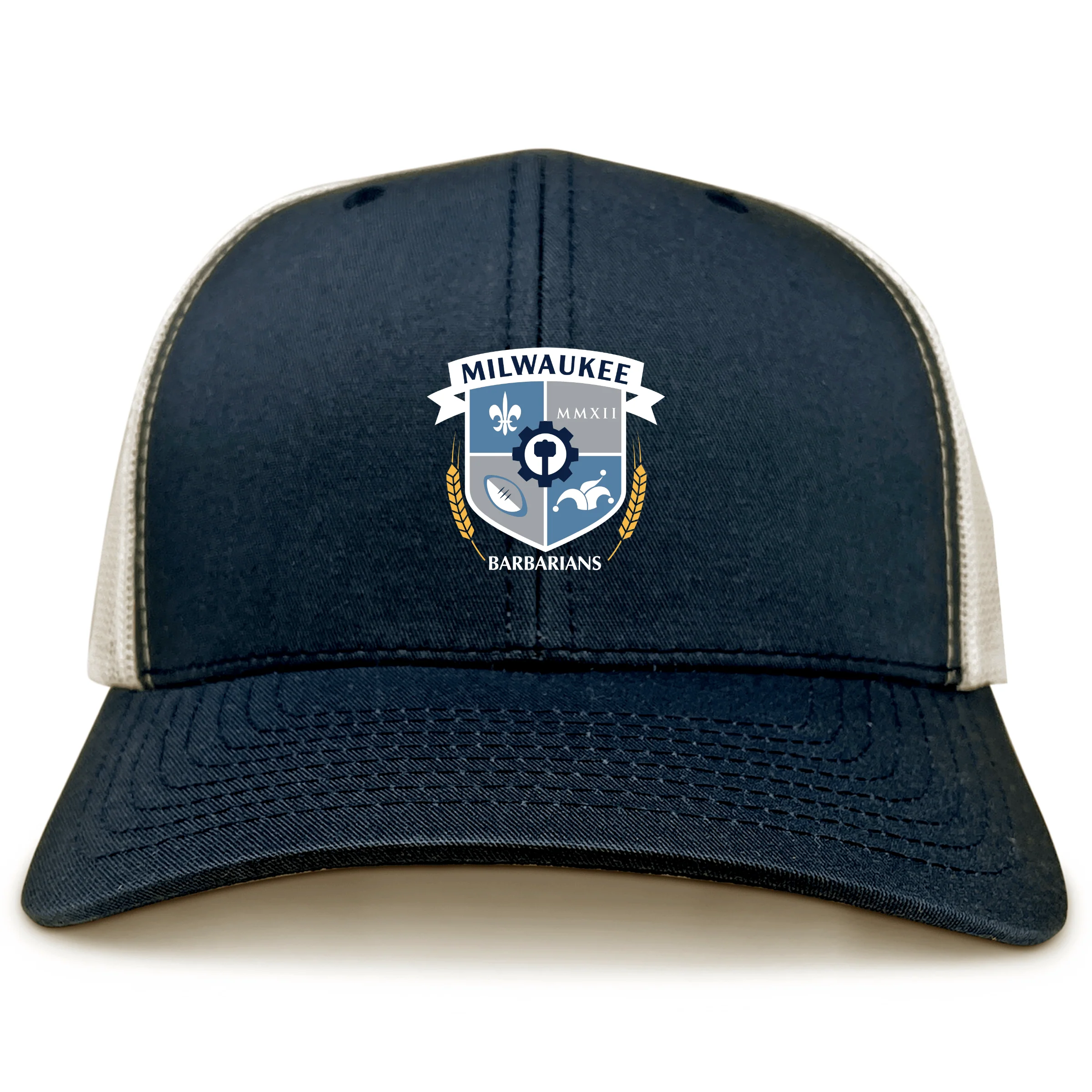 Milwaukee Barbarians Rugby Retro Trucker Cap - Image 3