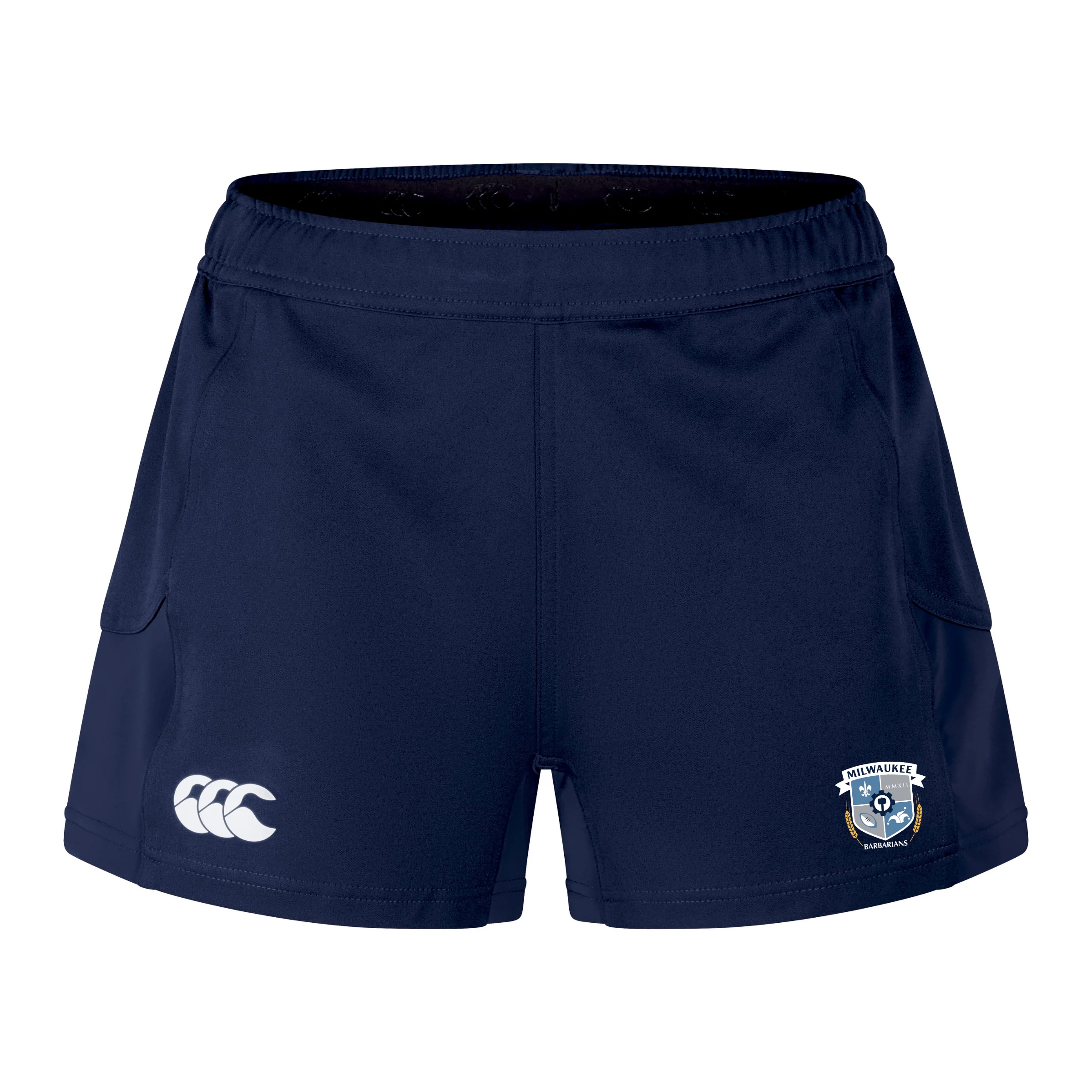 Milwaukee Barbarians Rugby Women's Advantage Short 2.0 by Canterbury