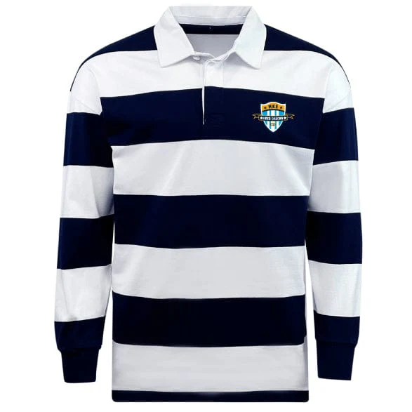 Milwaukee Beer Barons RFC Classic Long Sleeve Hooped Rugby Jersey - Image 2