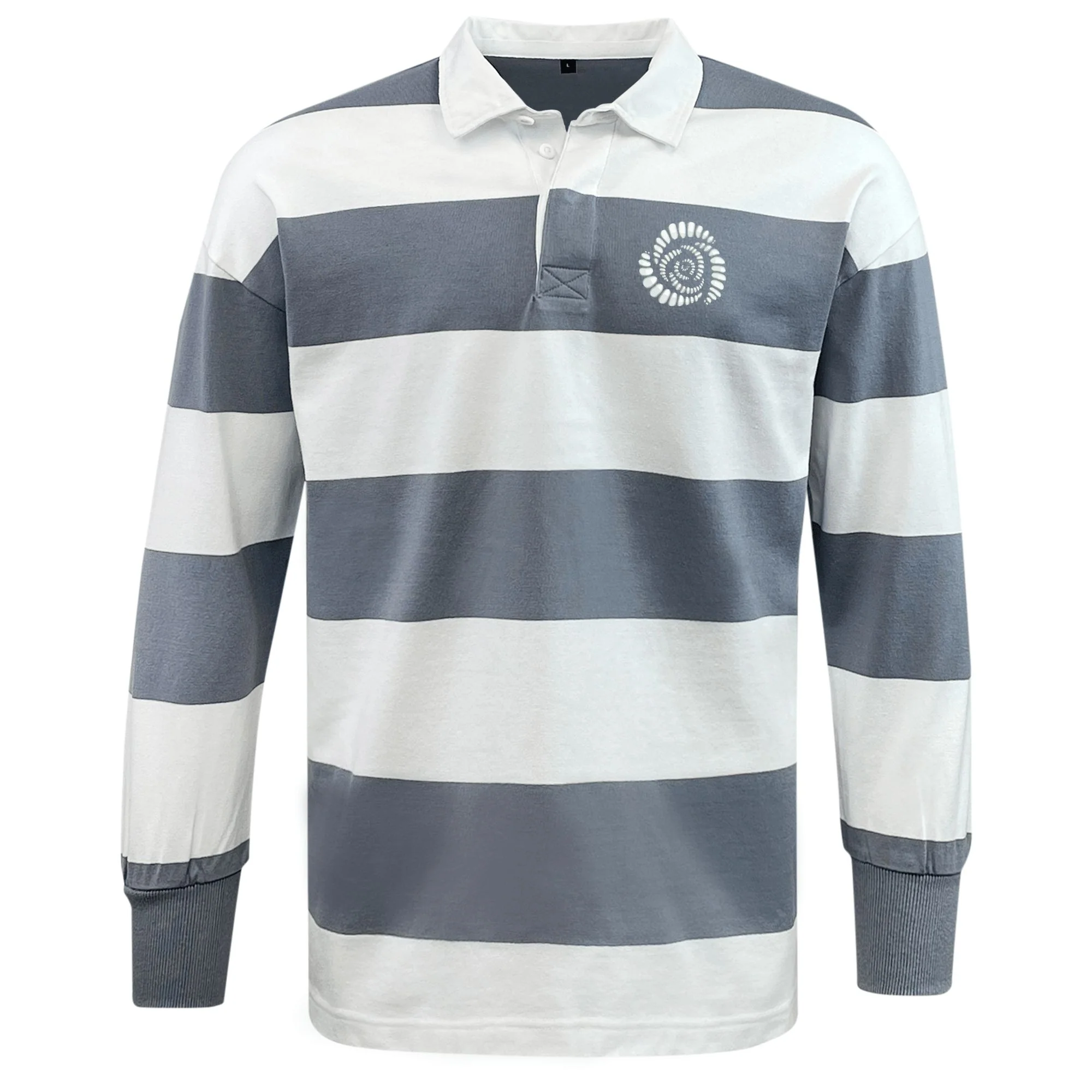 Missoula All-Maggots Classic Long Sleeve Hooped Rugby Jersey