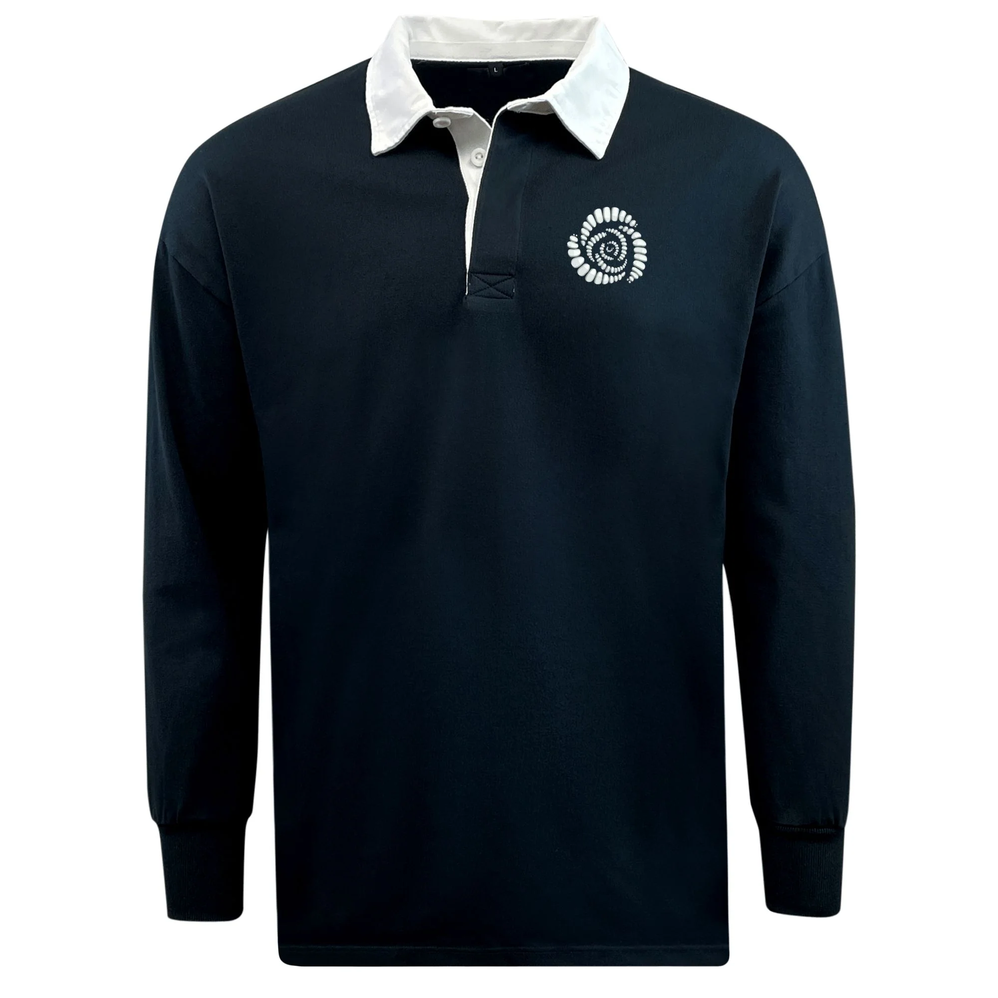 Missoula All-Maggots Classic Long Sleeve Solid Rugby Jersey