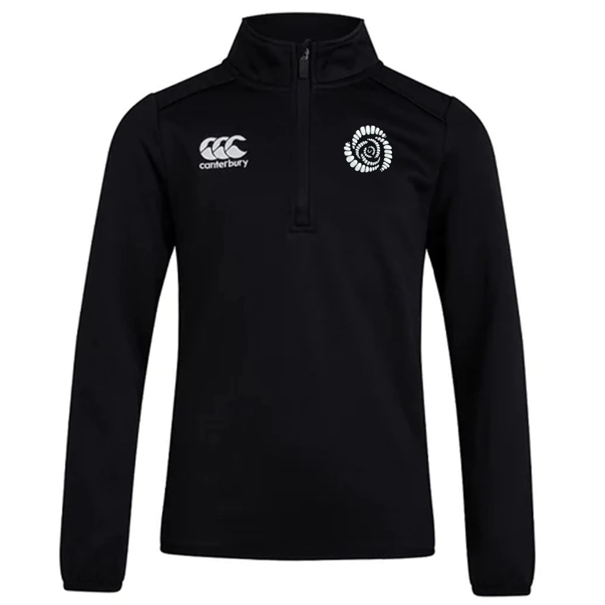 Missoula All-Maggots Club 1/4 Zip Mid Layer Training Top by Canterbury