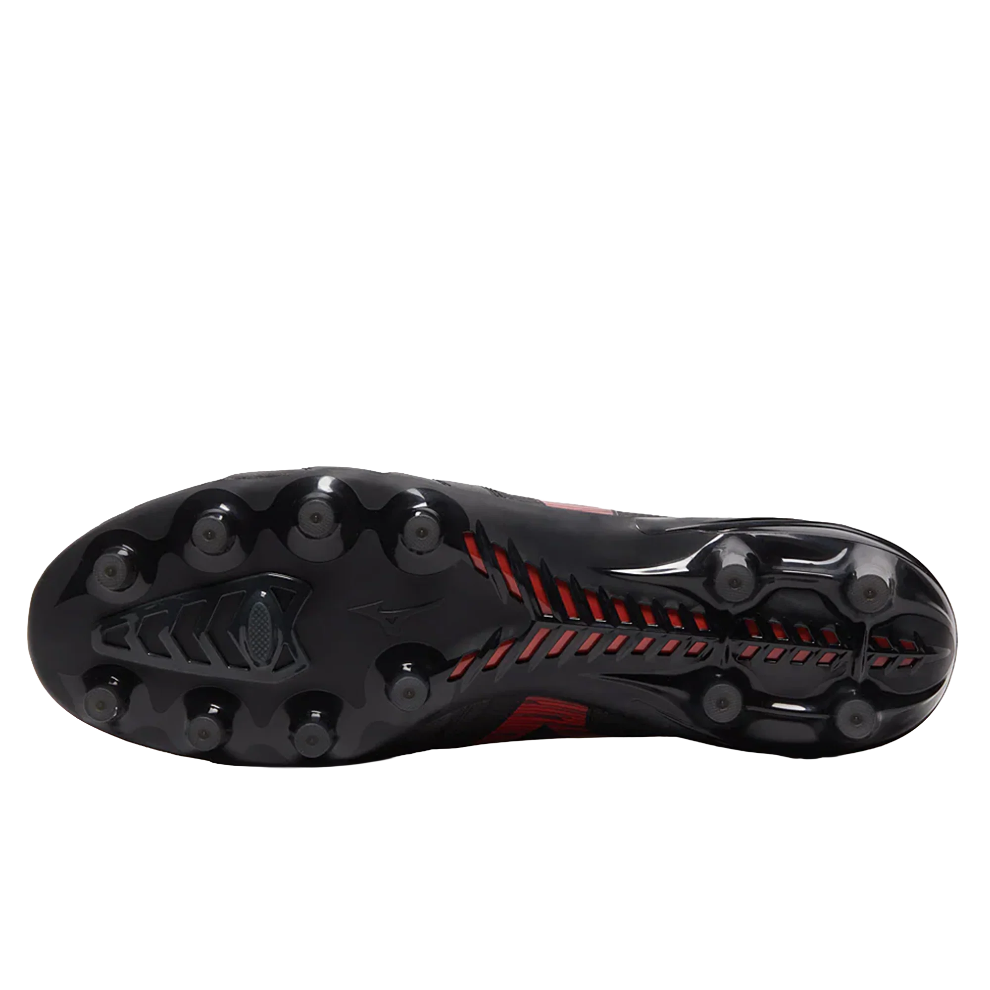 Mizuno Morelia Neo IV Beta Elite FG - Black/Morelia 40th Red/Black - Image 3