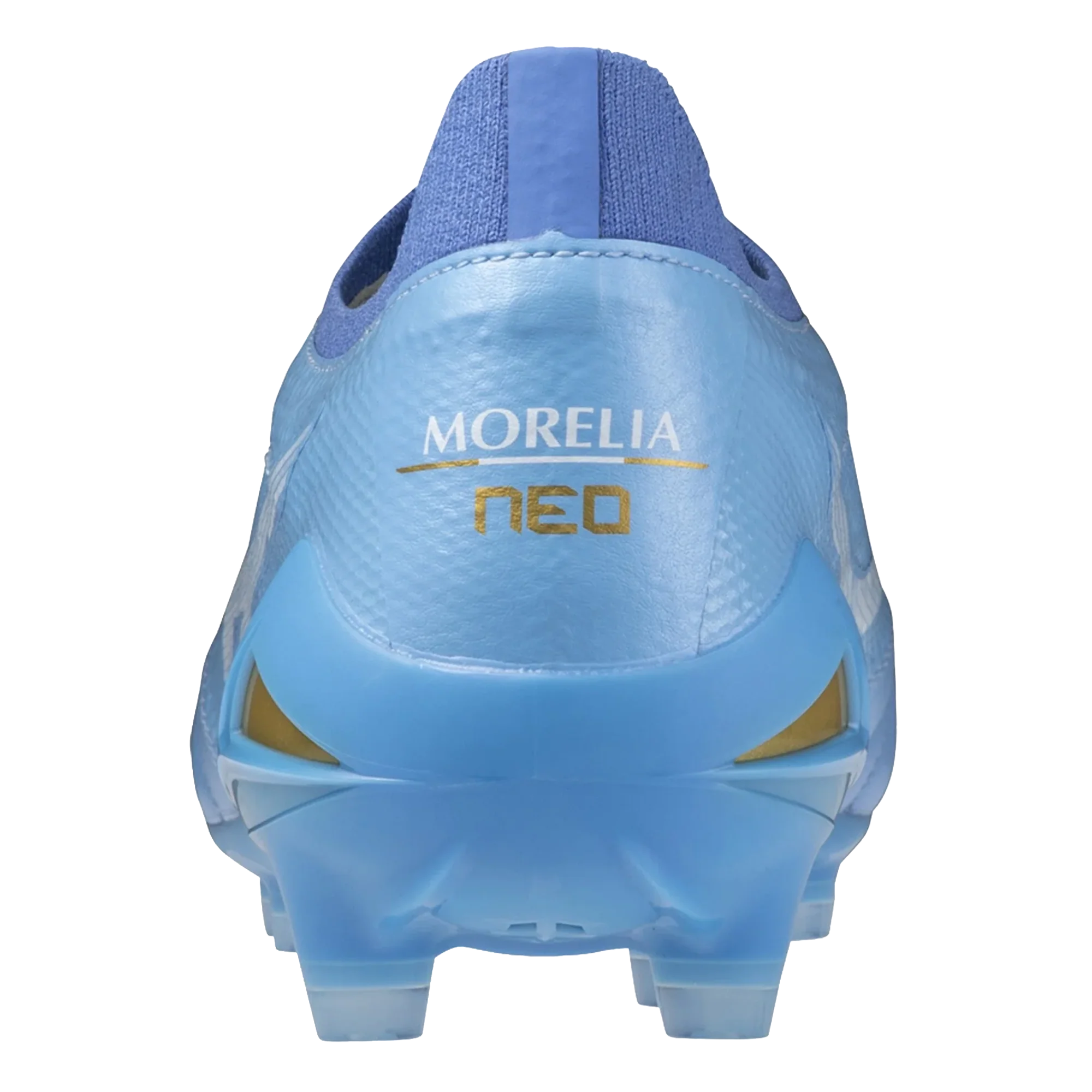 Mizuno Morelia Neo IV Beta Elite FG - Celeste/White/Ultramarine - Image 6