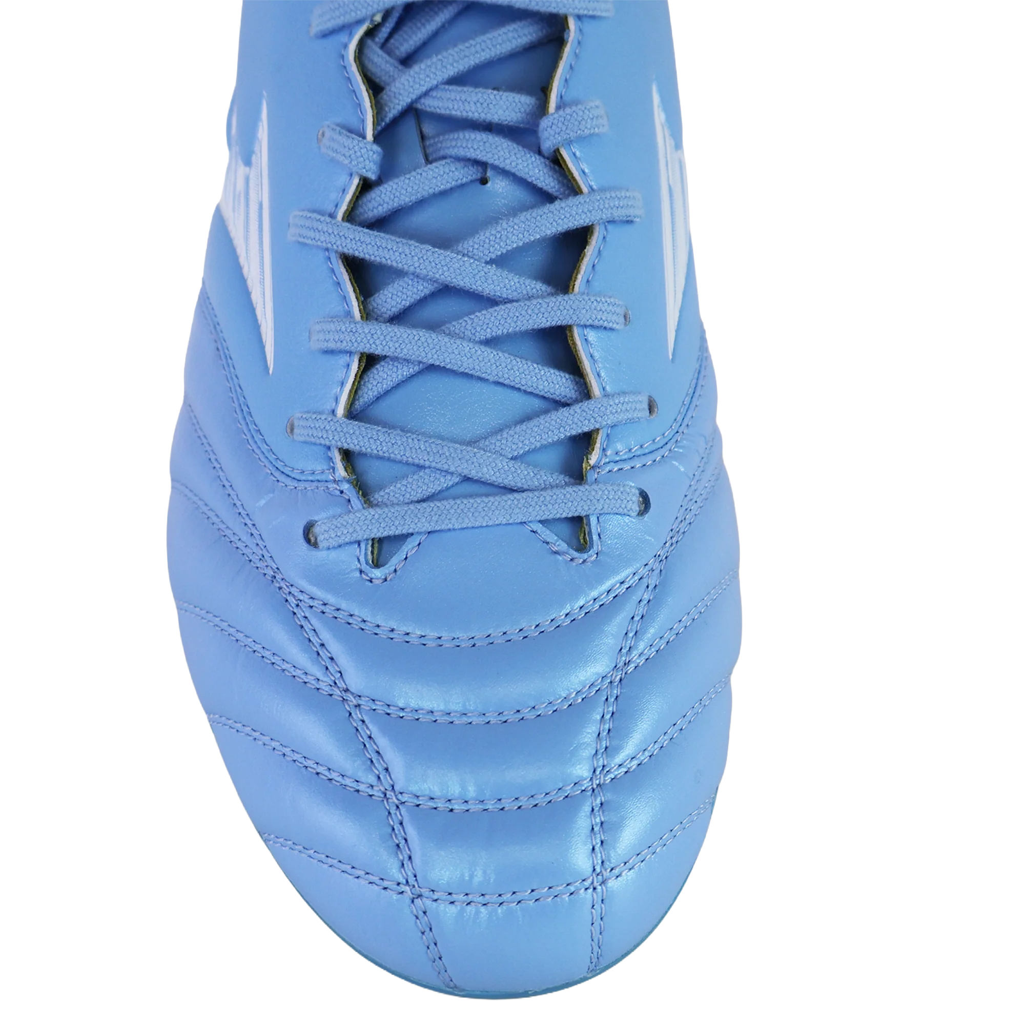Mizuno Morelia Neo IV Elite FG - Celeste/White/Ultramarine - Image 6