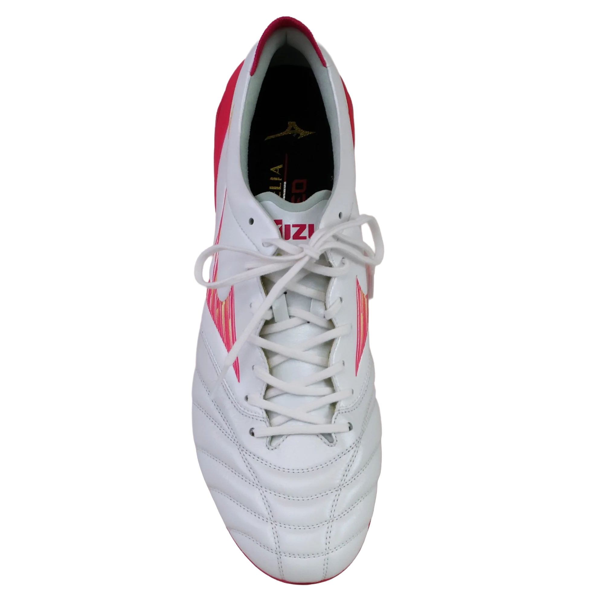 Mizuno Morelia Neo IV FG - White/Pink Tetra/Fuchsia Purple - Image 4