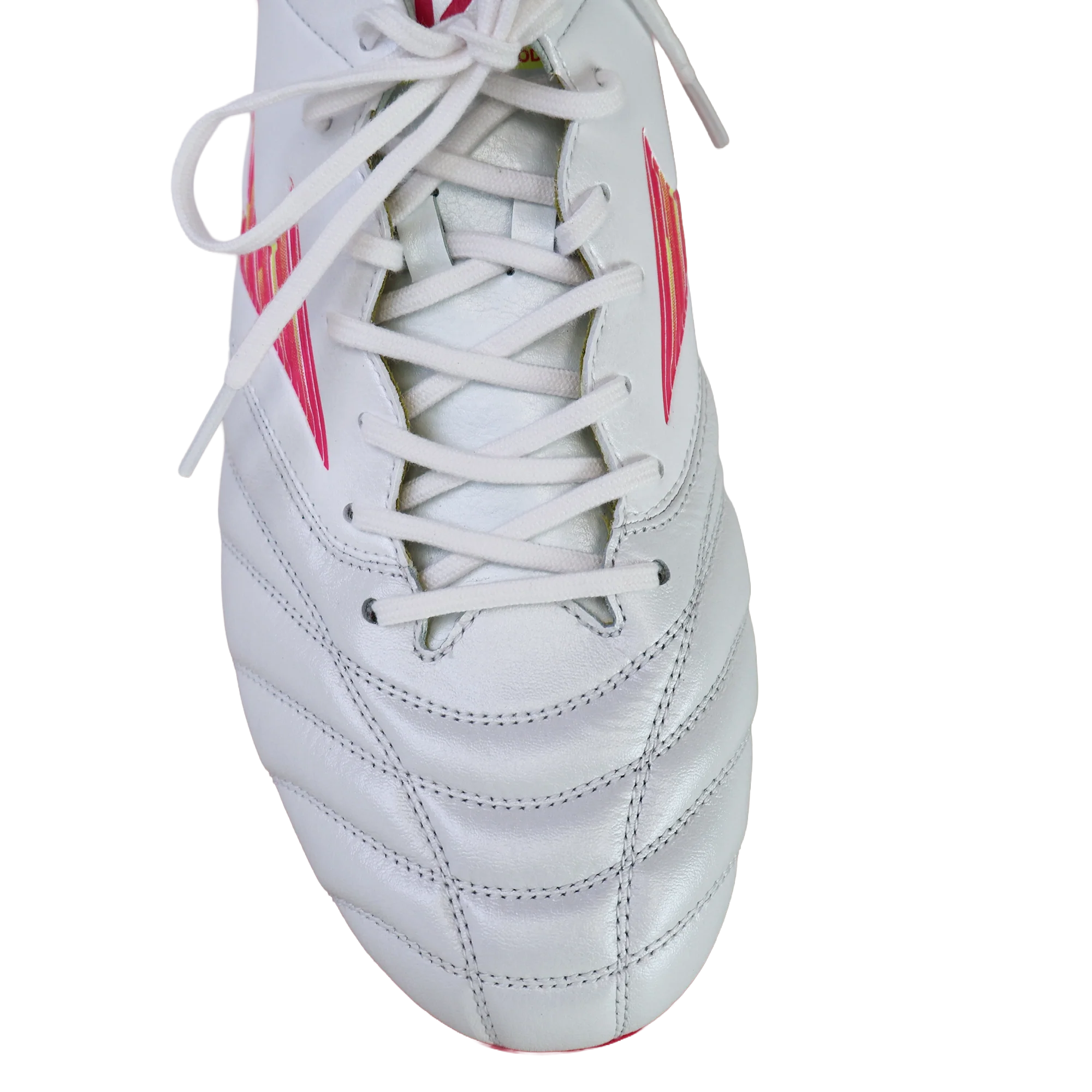 Mizuno Morelia Neo IV FG - White/Pink Tetra/Fuchsia Purple - Image 5