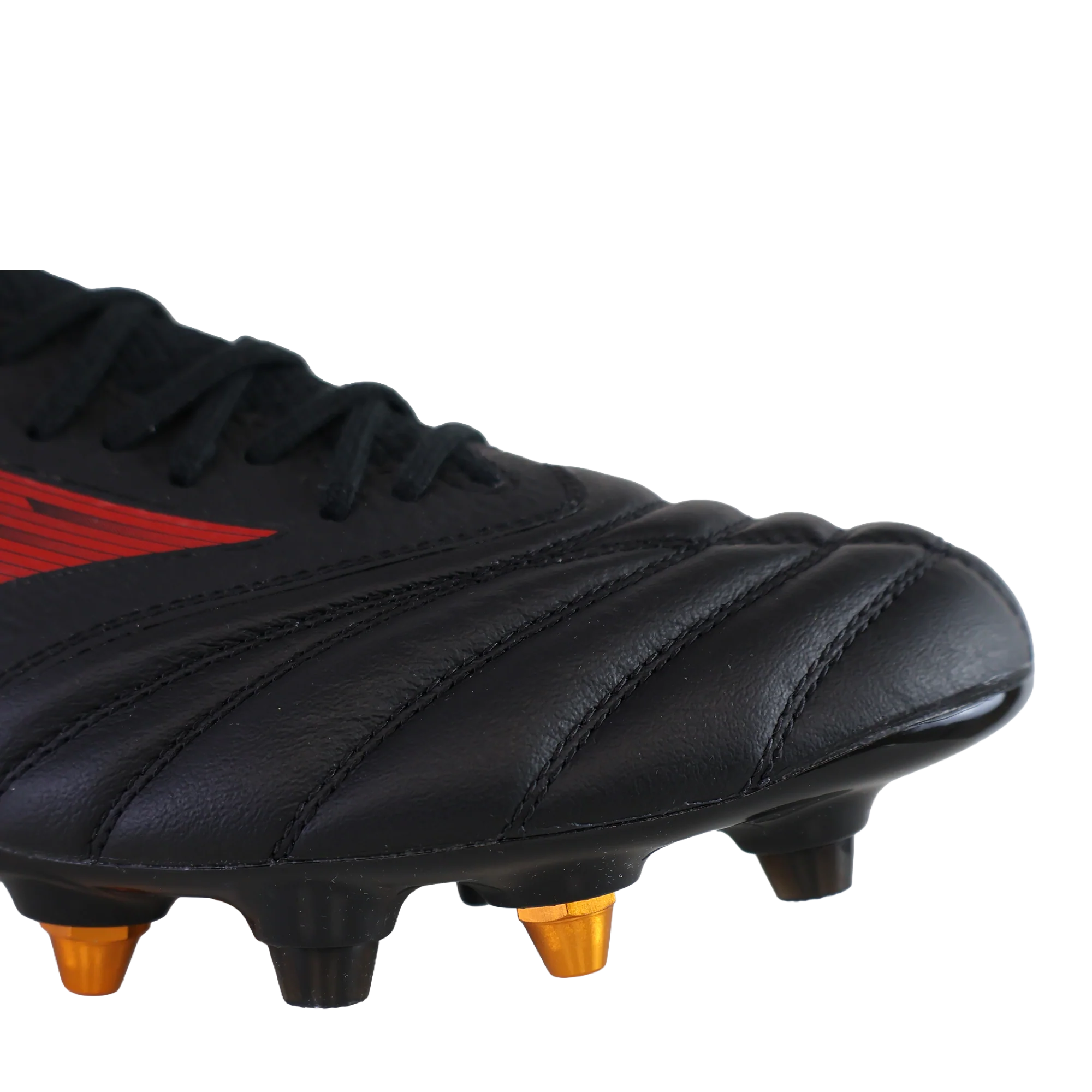 Mizuno Neo IV Beta Elite AG - Black/Morelia 40th Red/Black - Image 5