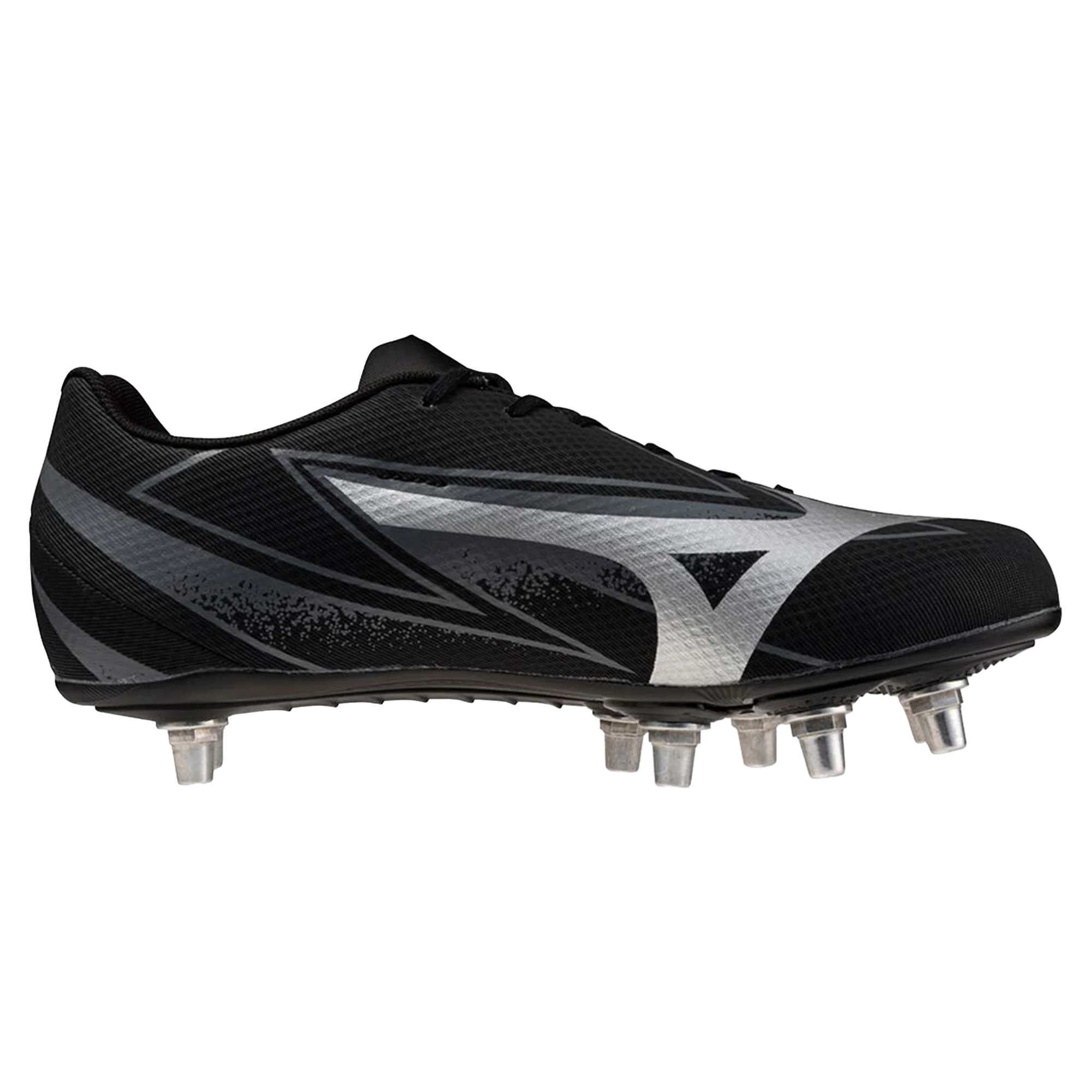 Mizuno Waitangi Pro SG Wide - Black/Galaxy Silver - Image 2