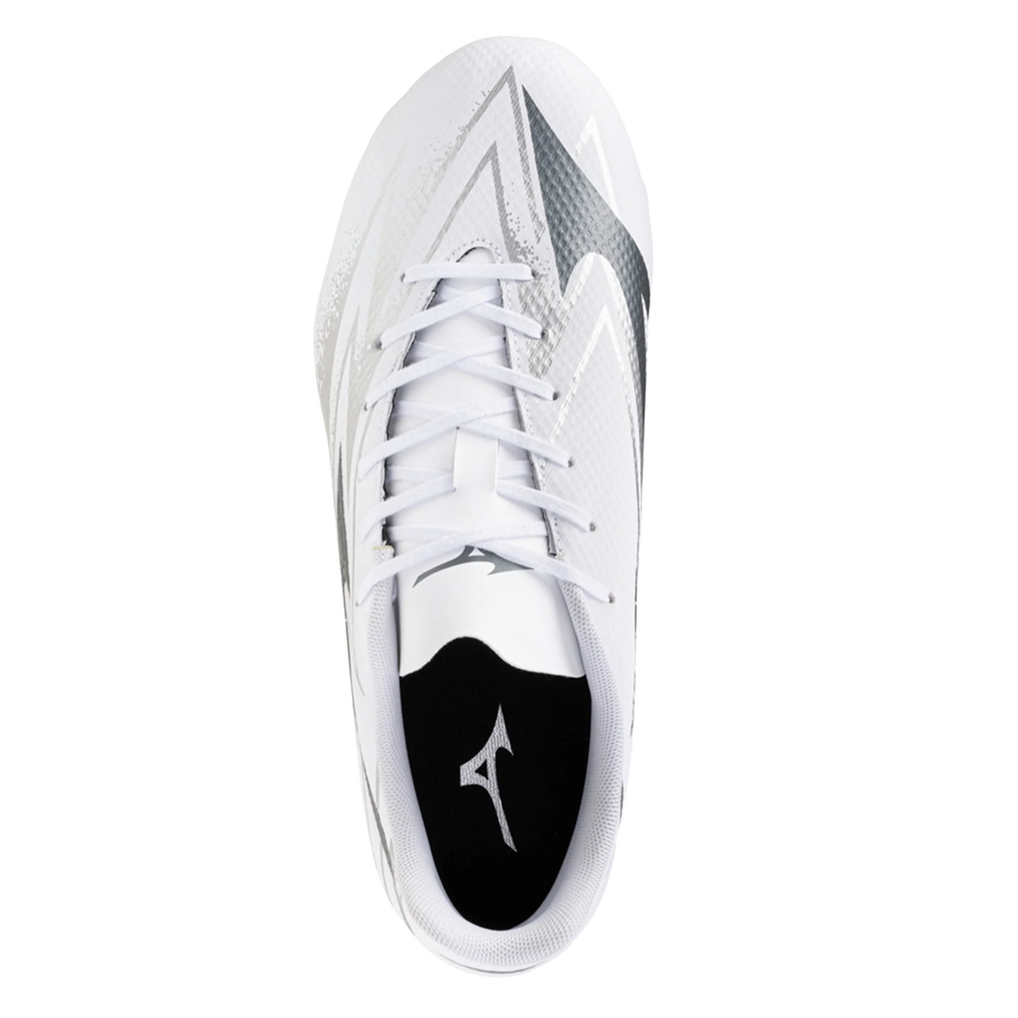 Mizuno Waitangi Pro SG Wide Fit - White/Metalic Gray - Image 5