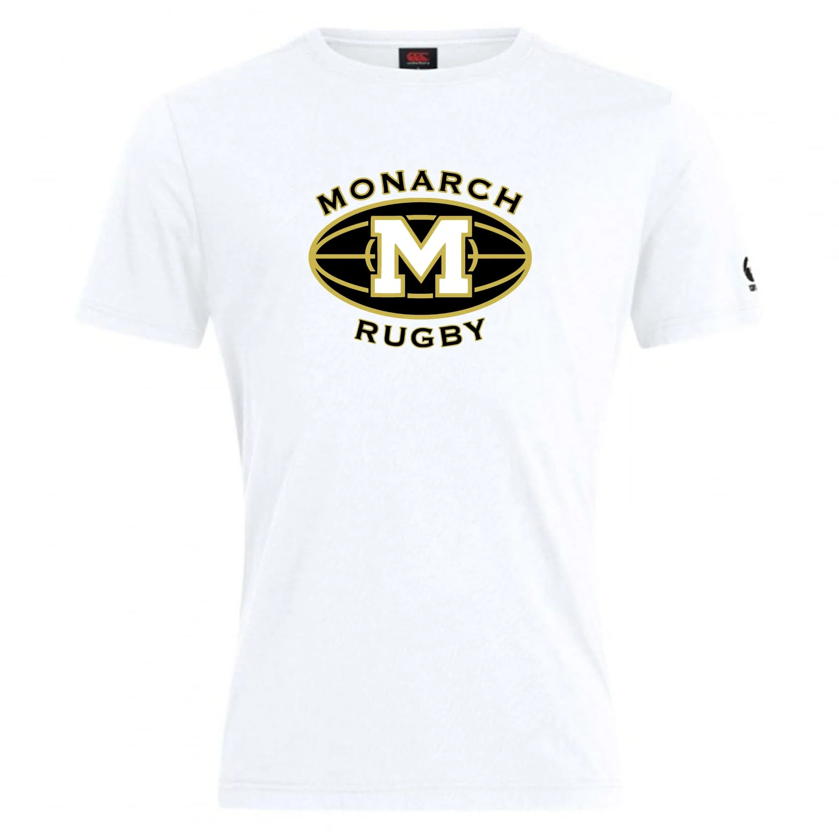 Monarch Rugby Club Club Plain Tee by Canterbury - Image 3