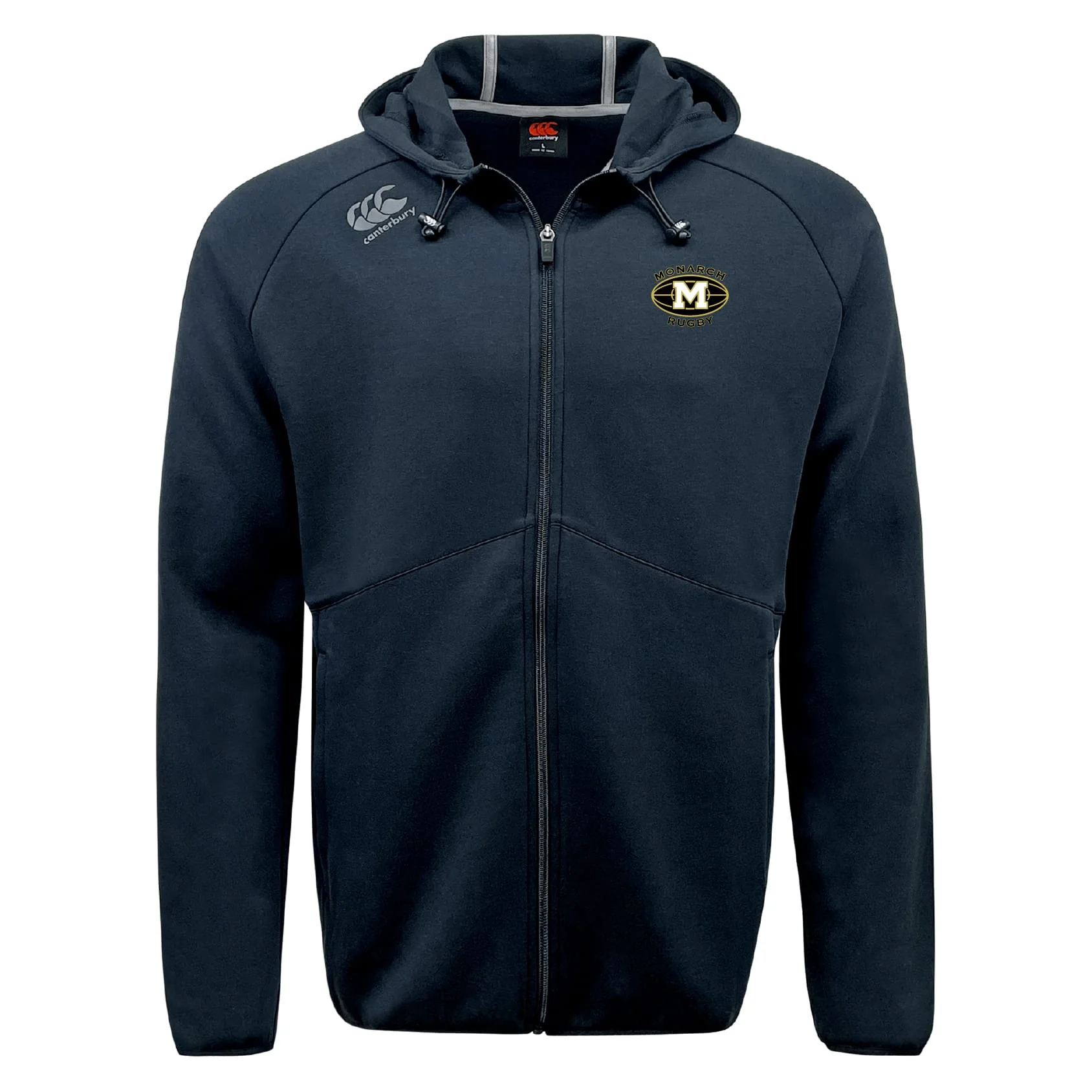 Monarch Rugby Club Tempo Vapodri Full-Zip Hoodie by Canterbury