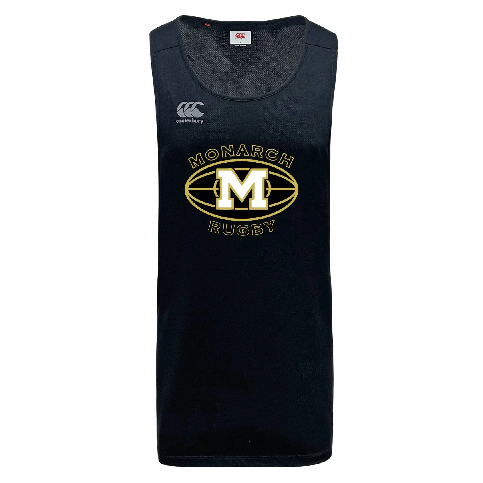 Monarch Rugby Club Tempo Vapodri Singlet by Canterbury