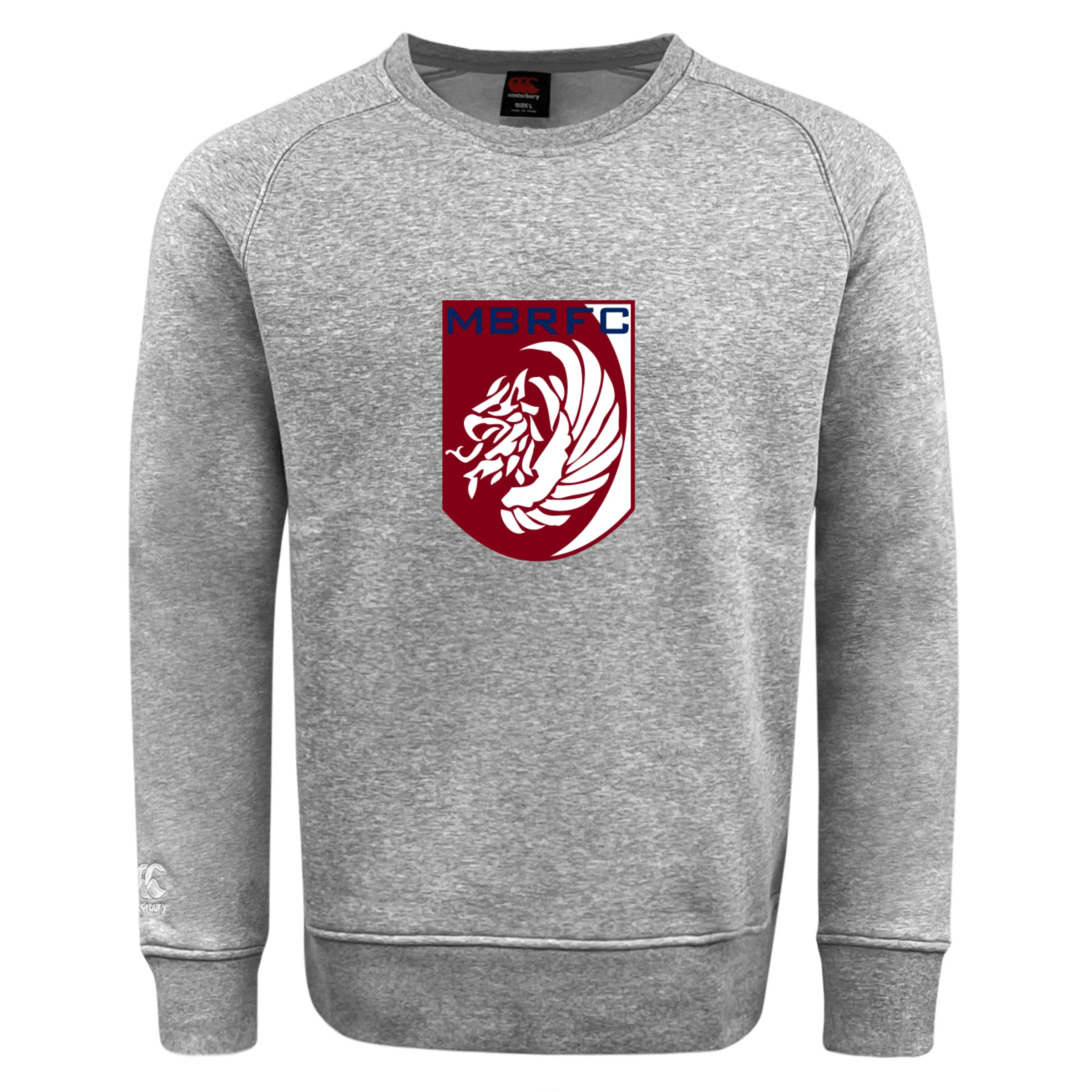 Montgomery Bucks Griffins Club Crew Sweatshirt by Canterbury