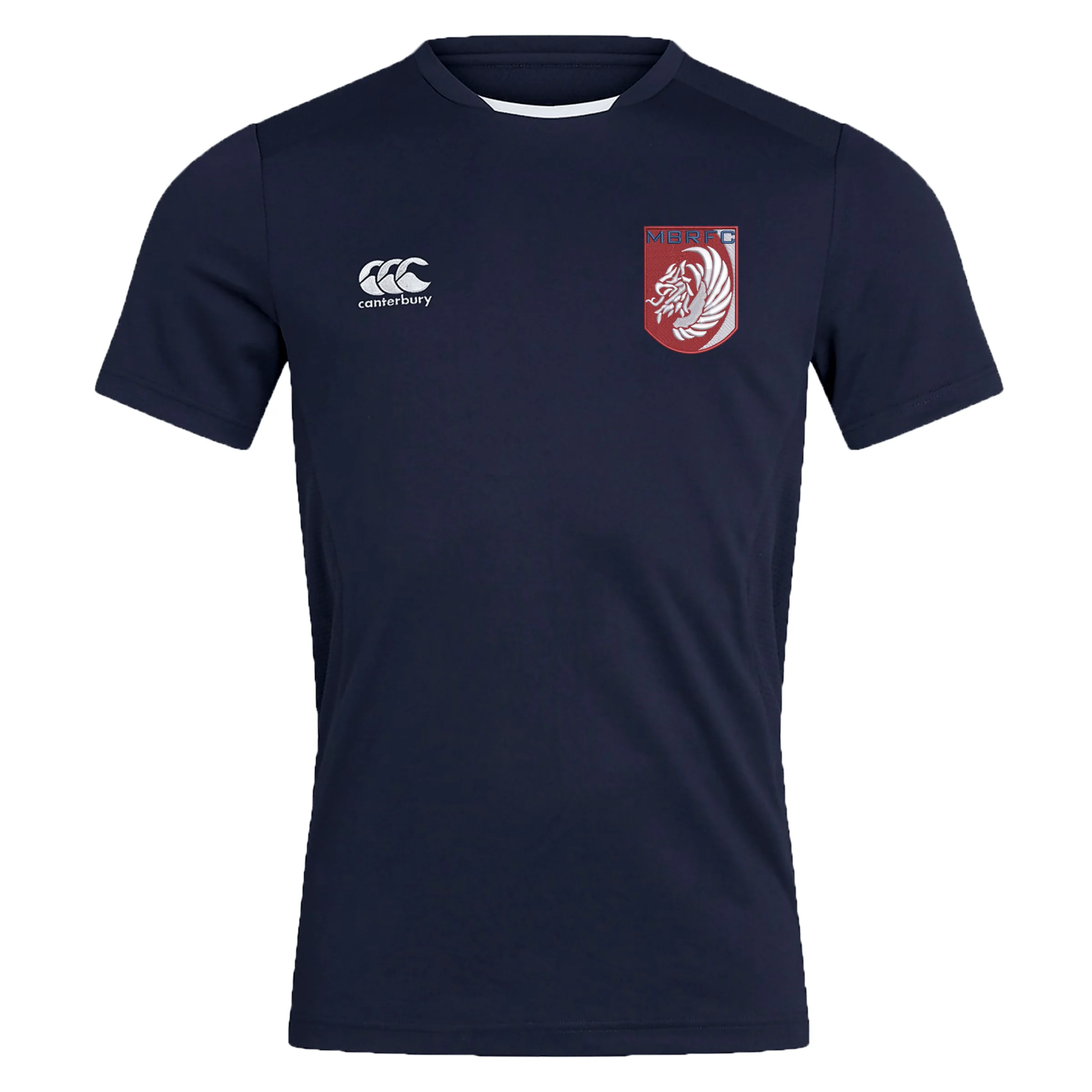 Montgomery Bucks Griffins Club Dry Tee by Canterbury