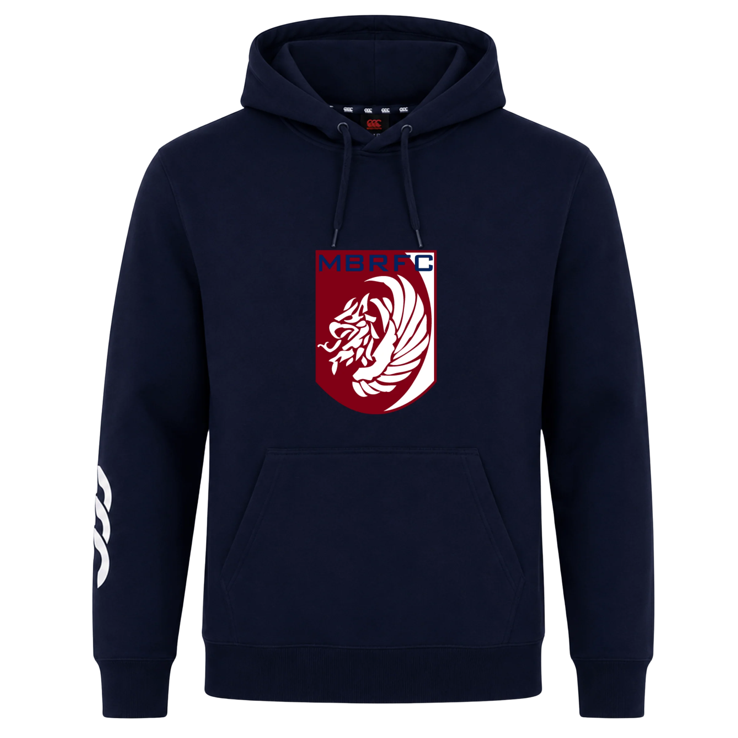 Montgomery Bucks Griffins Club Hoodie by Canterbury - Image 2