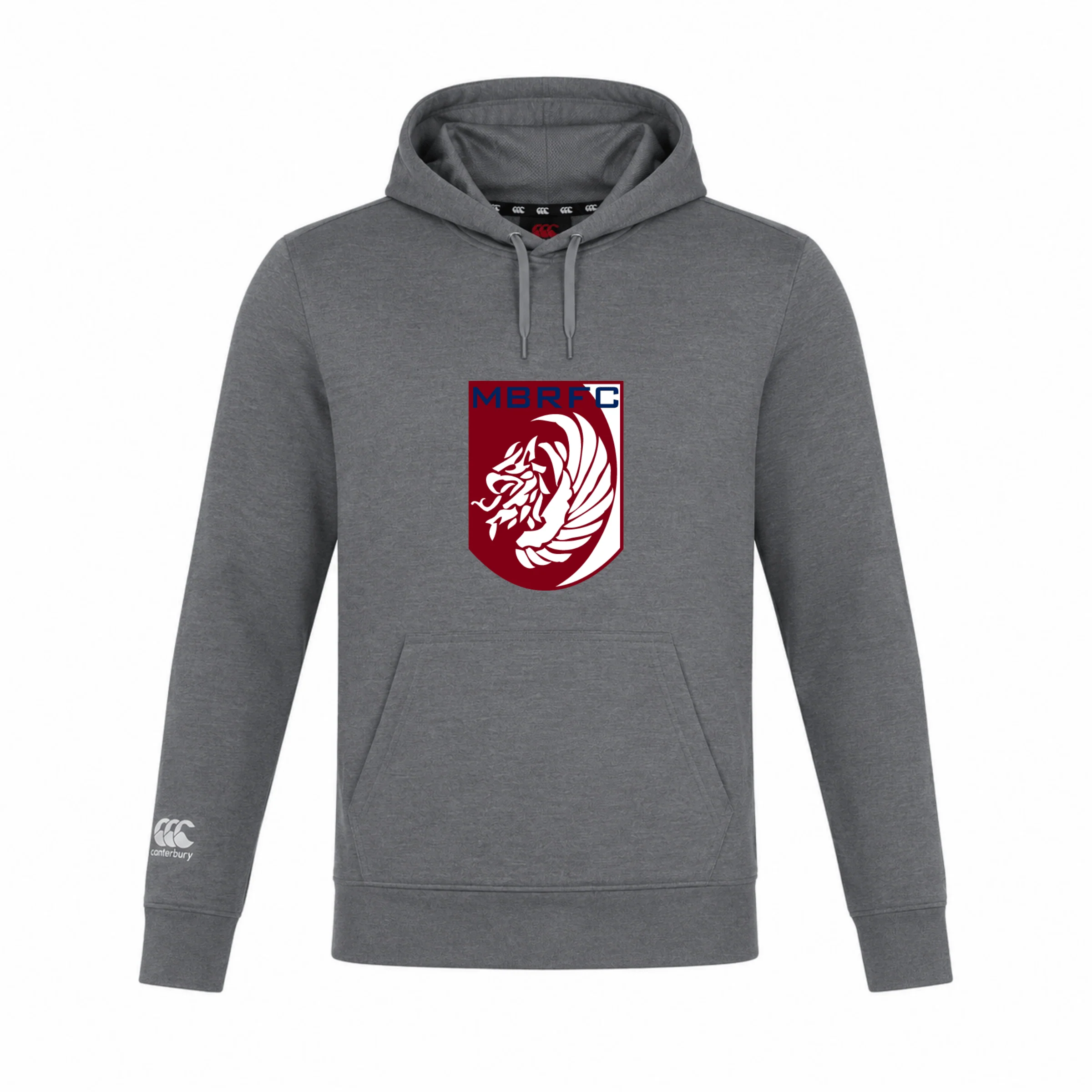 Montgomery Bucks Griffins Club Lightweight Hoodie by Canterbury
