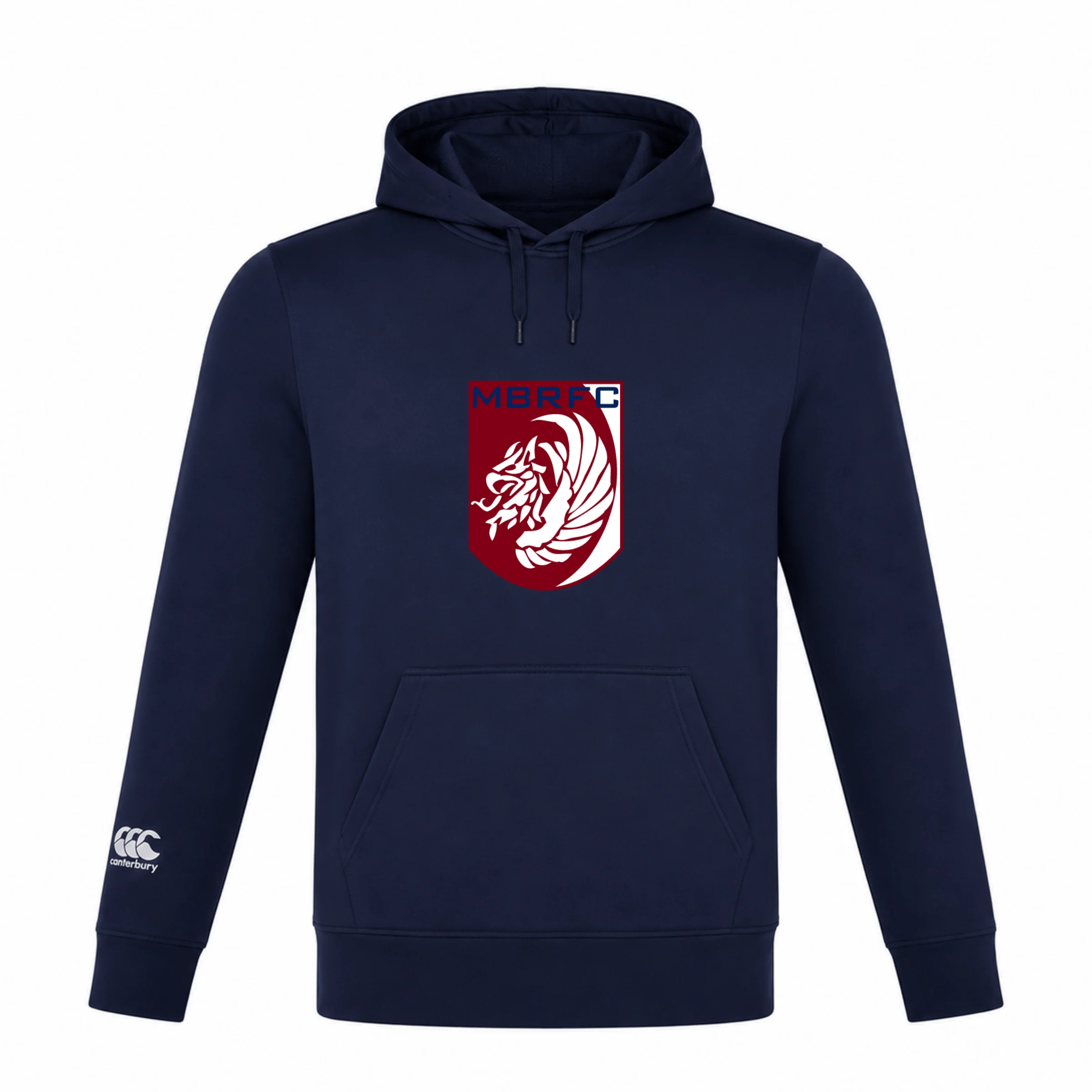 Montgomery Bucks Griffins Club Lightweight Hoodie by Canterbury - Image 2