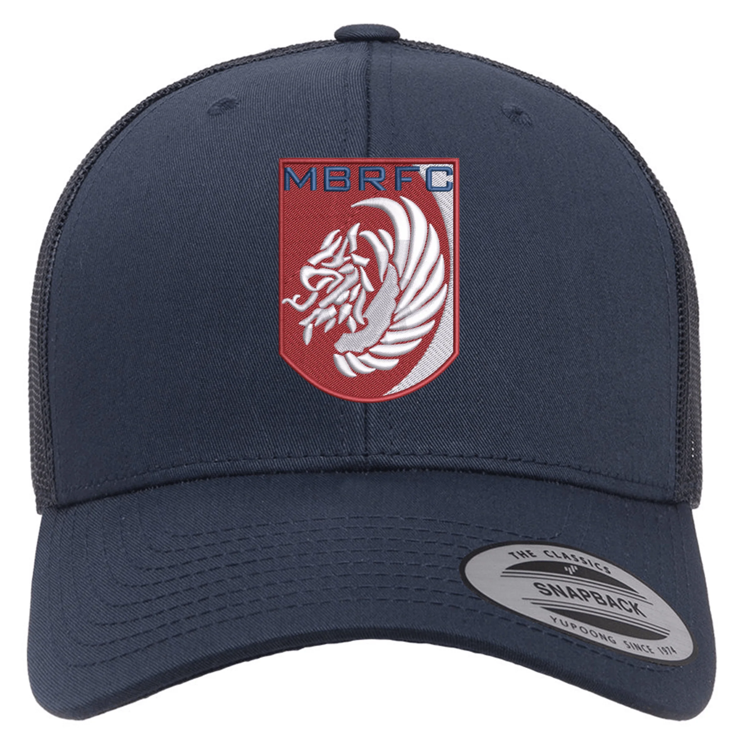 Montgomery Bucks Griffins Retro Trucker Cap - Image 2