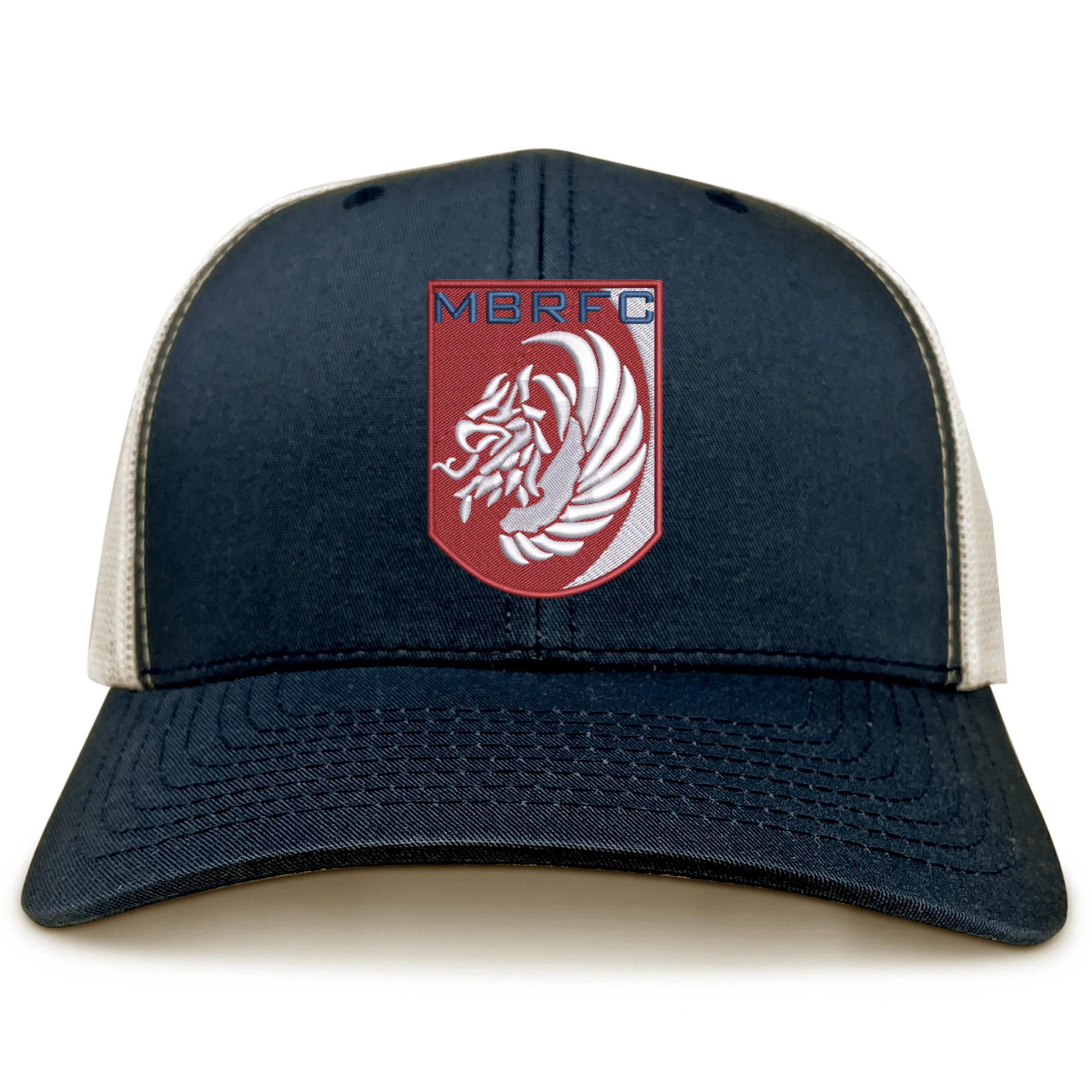 Montgomery Bucks Griffins Retro Trucker Cap - Image 3