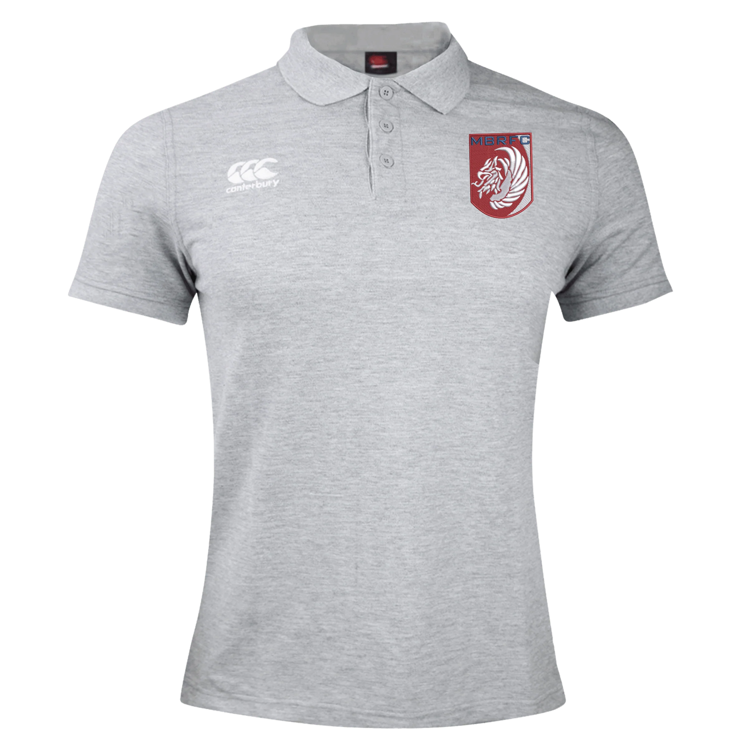 Montgomery Bucks Griffins Waimak Polo by Canterbury
