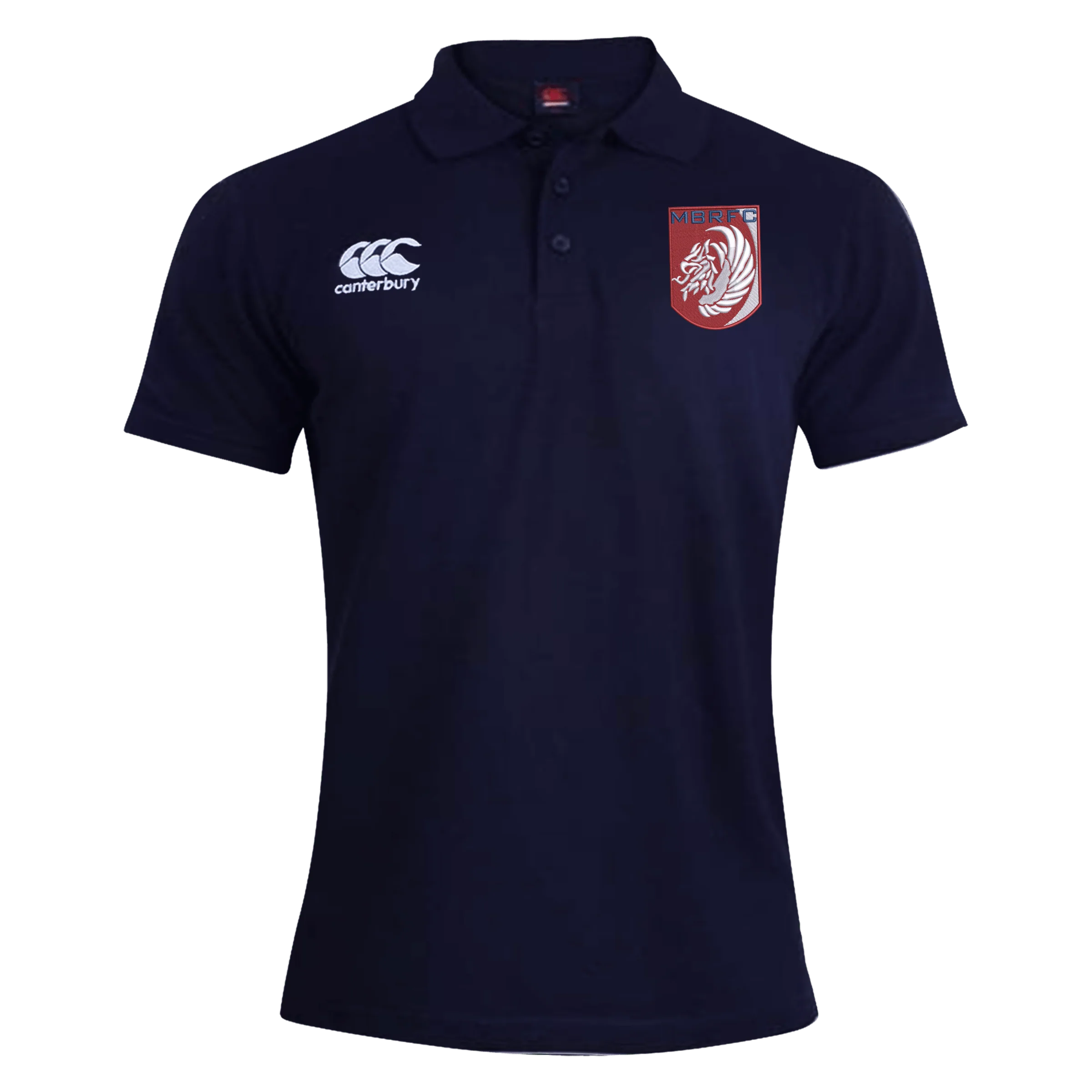 Montgomery Bucks Griffins Waimak Polo by Canterbury - Image 2
