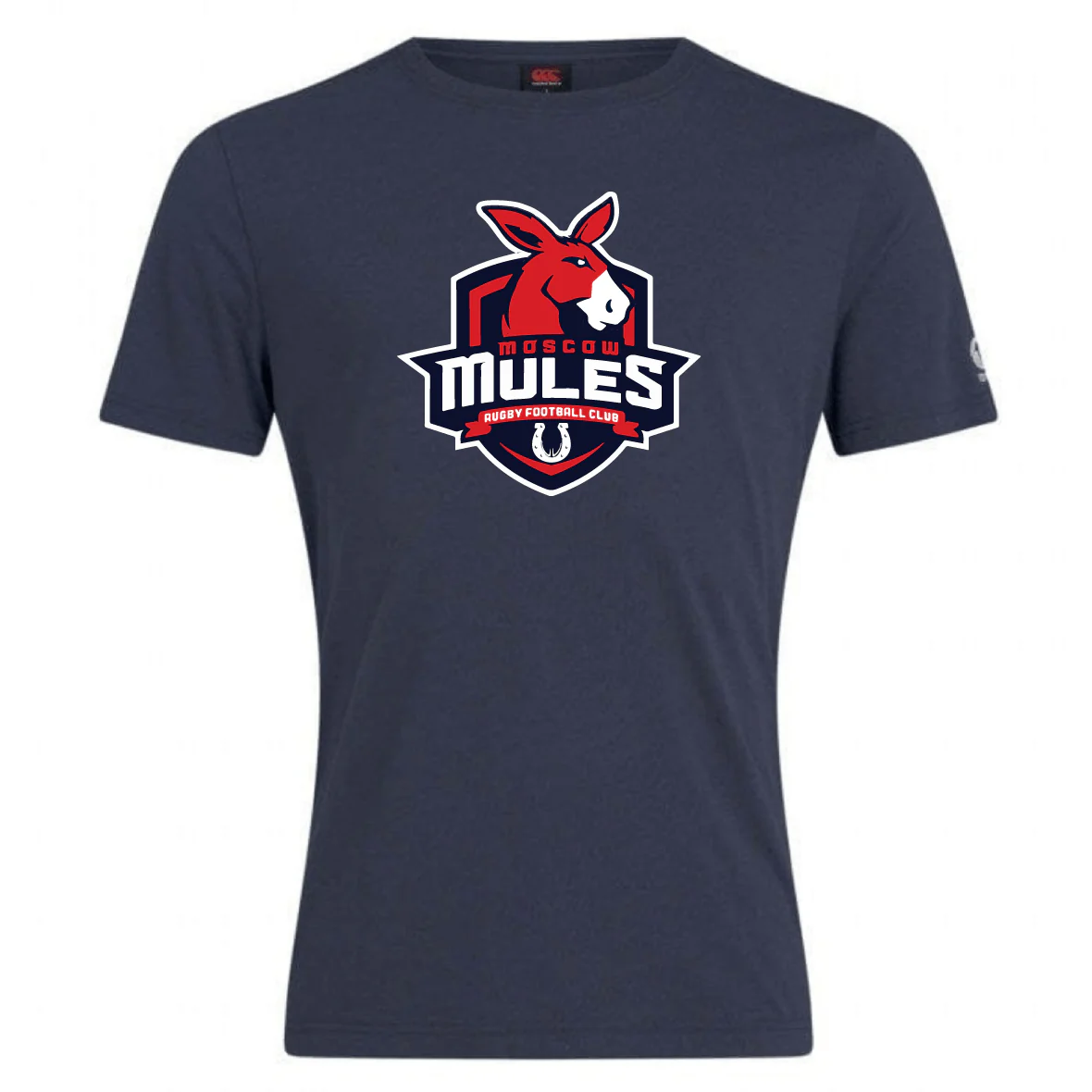Moscow Mules RFC Club Plain Tee by Canterbury - Image 2