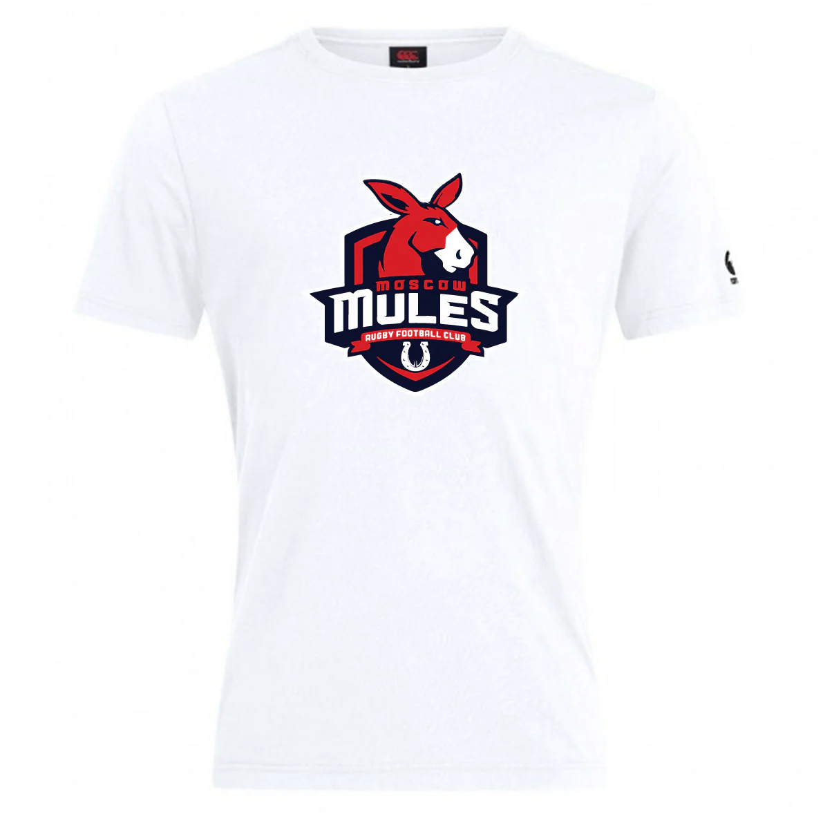 Moscow Mules RFC Club Plain Tee by Canterbury - Image 3